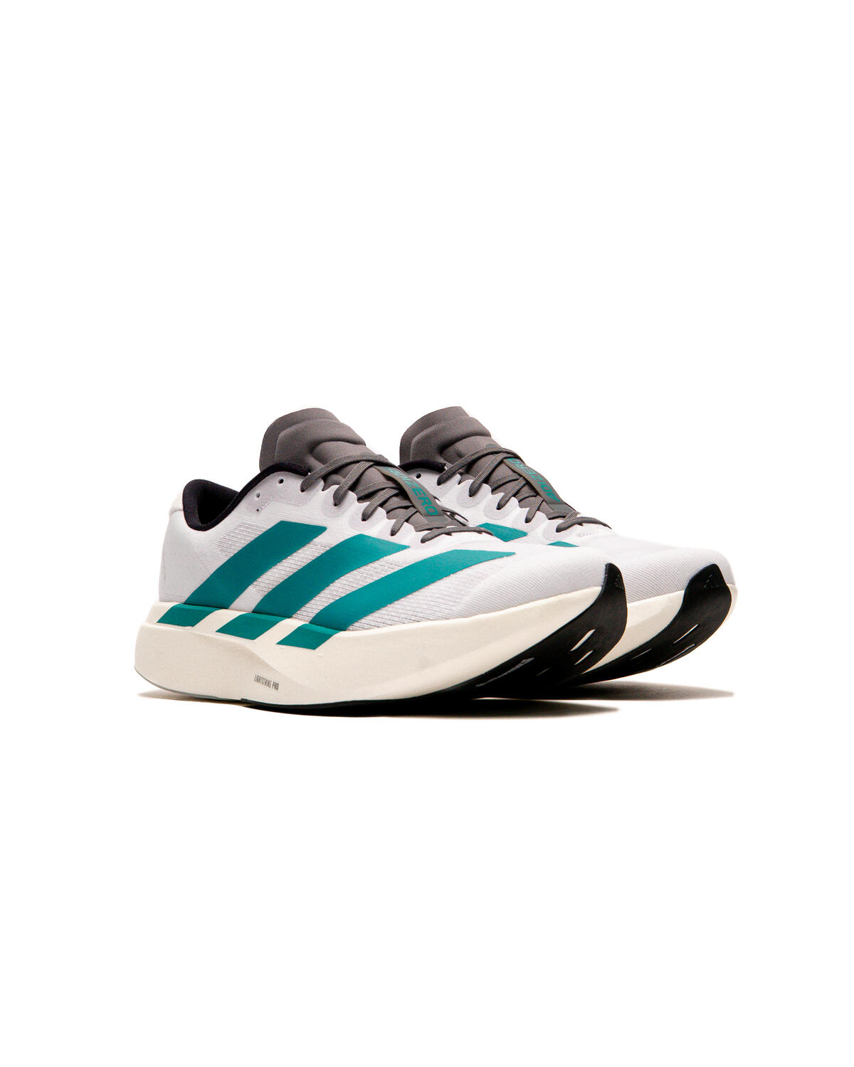 adidas Adizero EVO SL 'Cloud White and Pure Teal' - JS4487 - Image 13