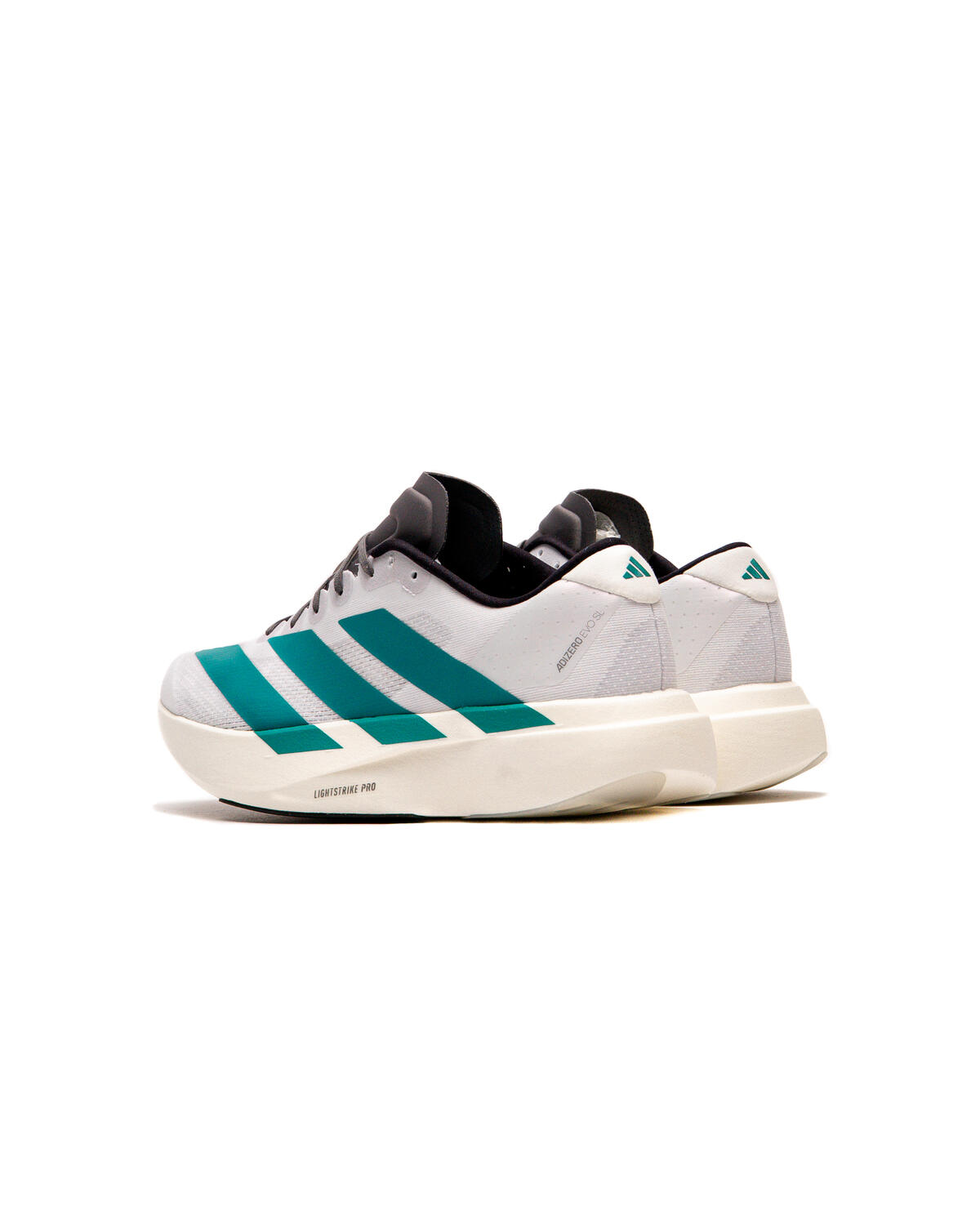 adidas Adizero EVO SL 'Cloud White and Pure Teal' - JS4487 - Image 14