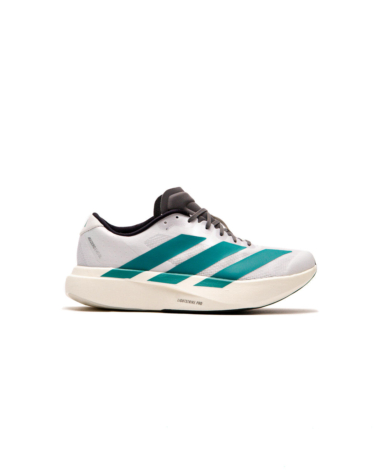 adidas Adizero EVO SL 'Cloud White and Pure Teal' - JS4487 - Image 12