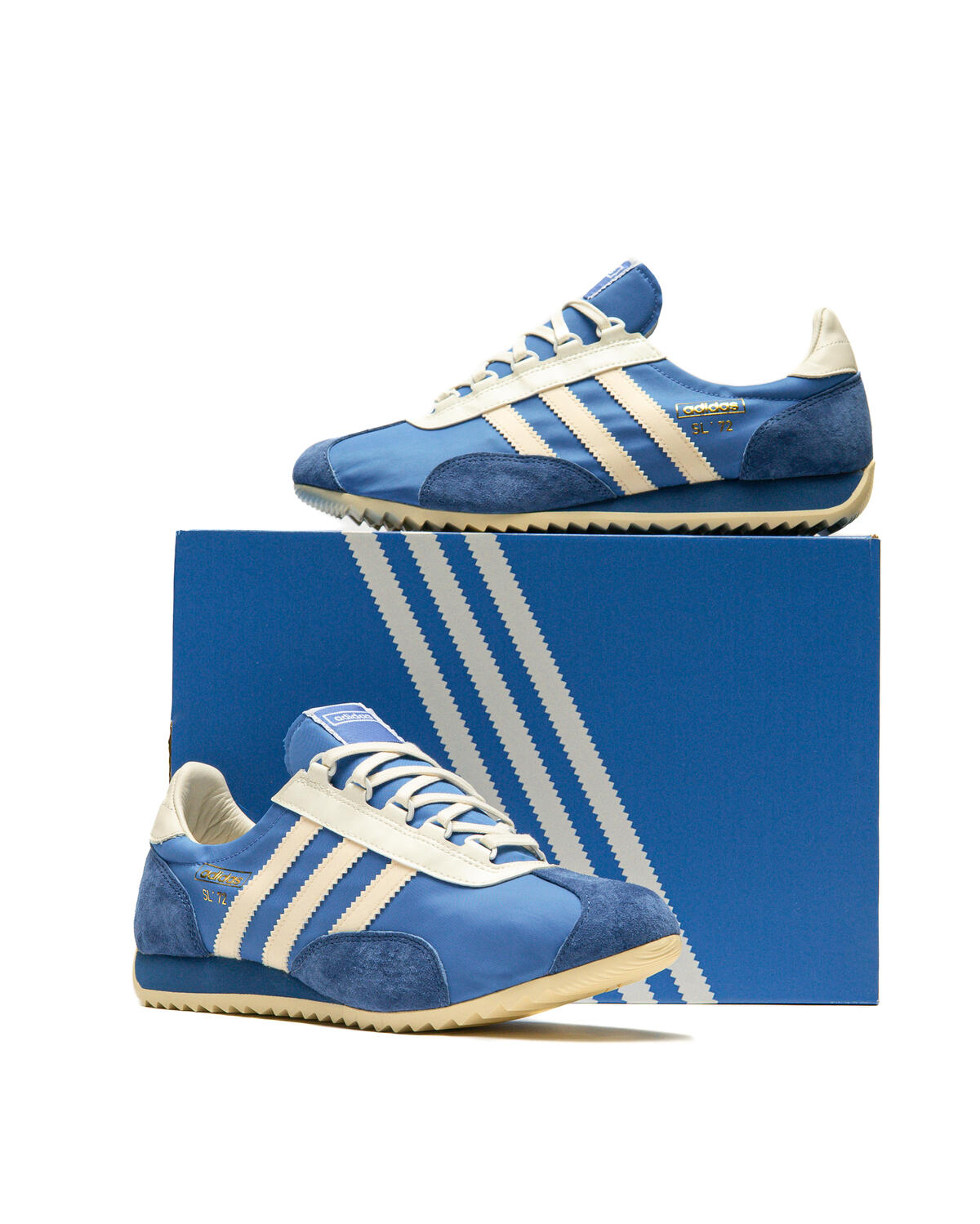NEW ADIDAS ORIGINALS SL 72 PT Sneakers M7.5/W8.5 JR5701 adidas Originals SL 72 PT Blue JR5701 | FOOTDISTRICT main image 2