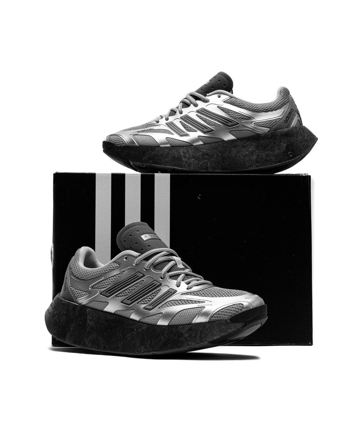Adidas Adizero Aruku Silver Metallic/Grey Three - Image 14