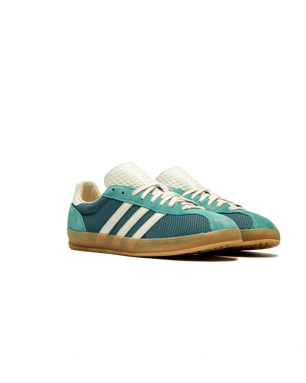 Adidas Gazelle Indoor Preloved Teal/Off White-Warm Sandstone - Image 30