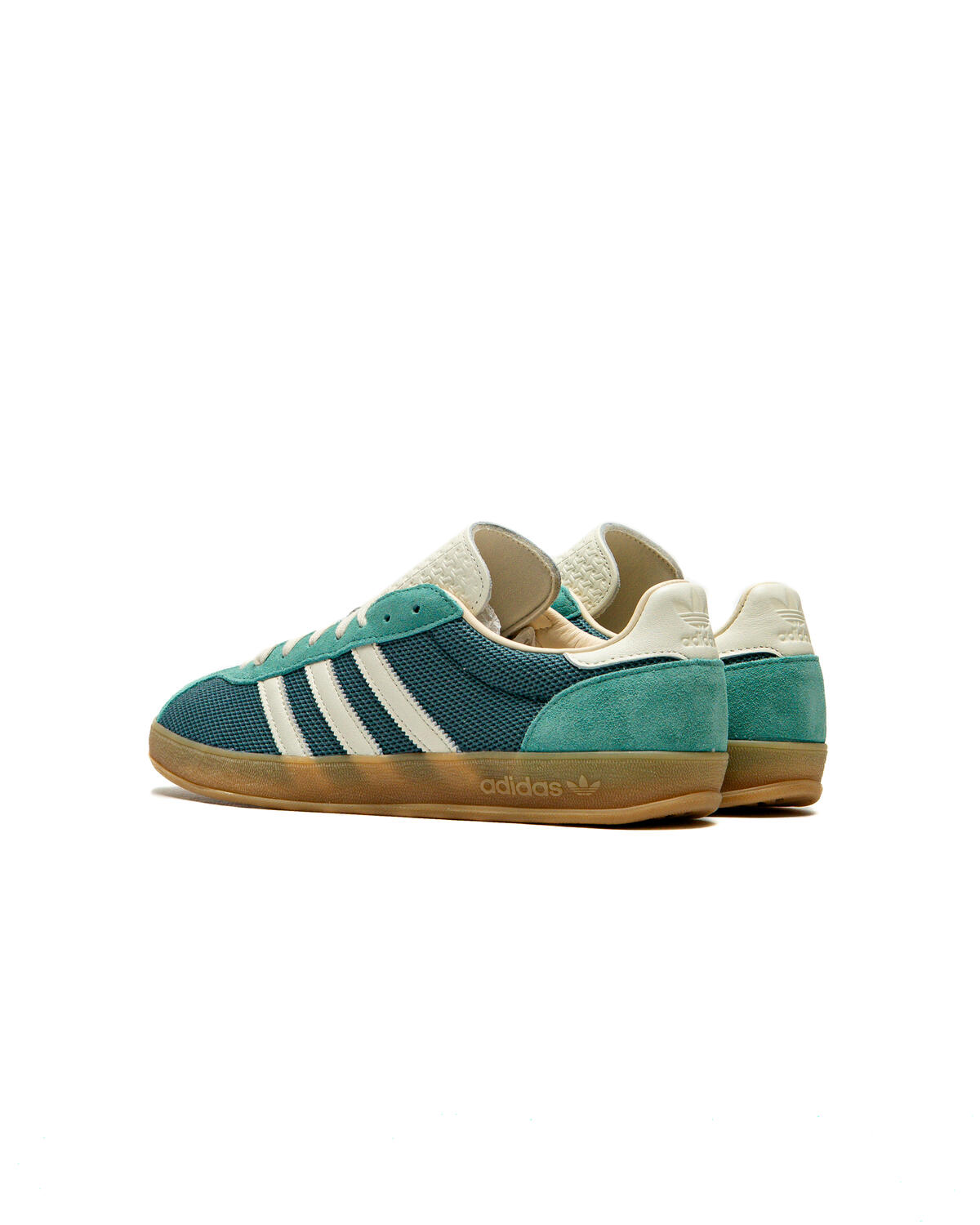 Adidas Gazelle Indoor Preloved Teal/Off White-Warm Sandstone - Image 31