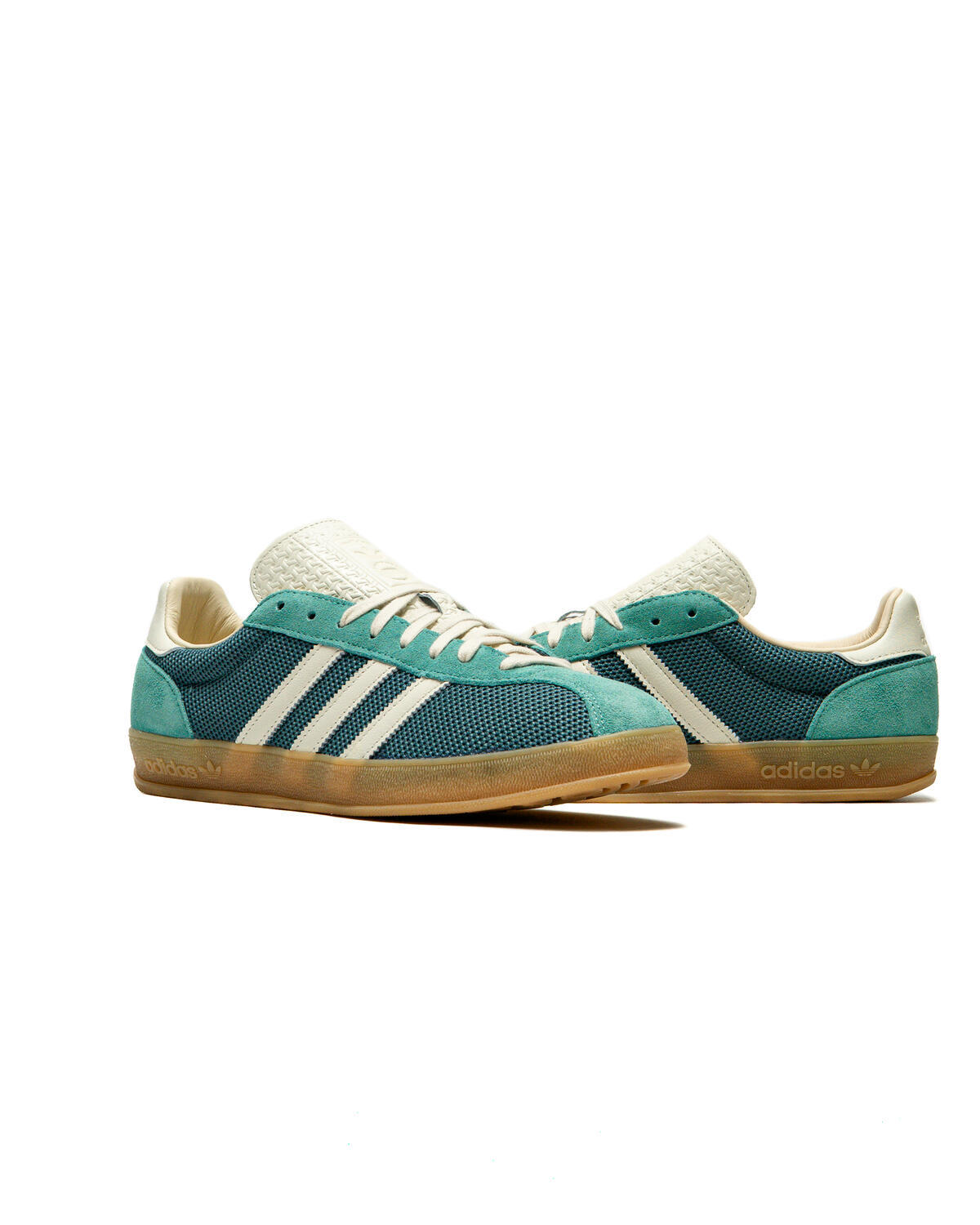 Adidas Gazelle Indoor Preloved Teal/Off White-Warm Sandstone - Image 32