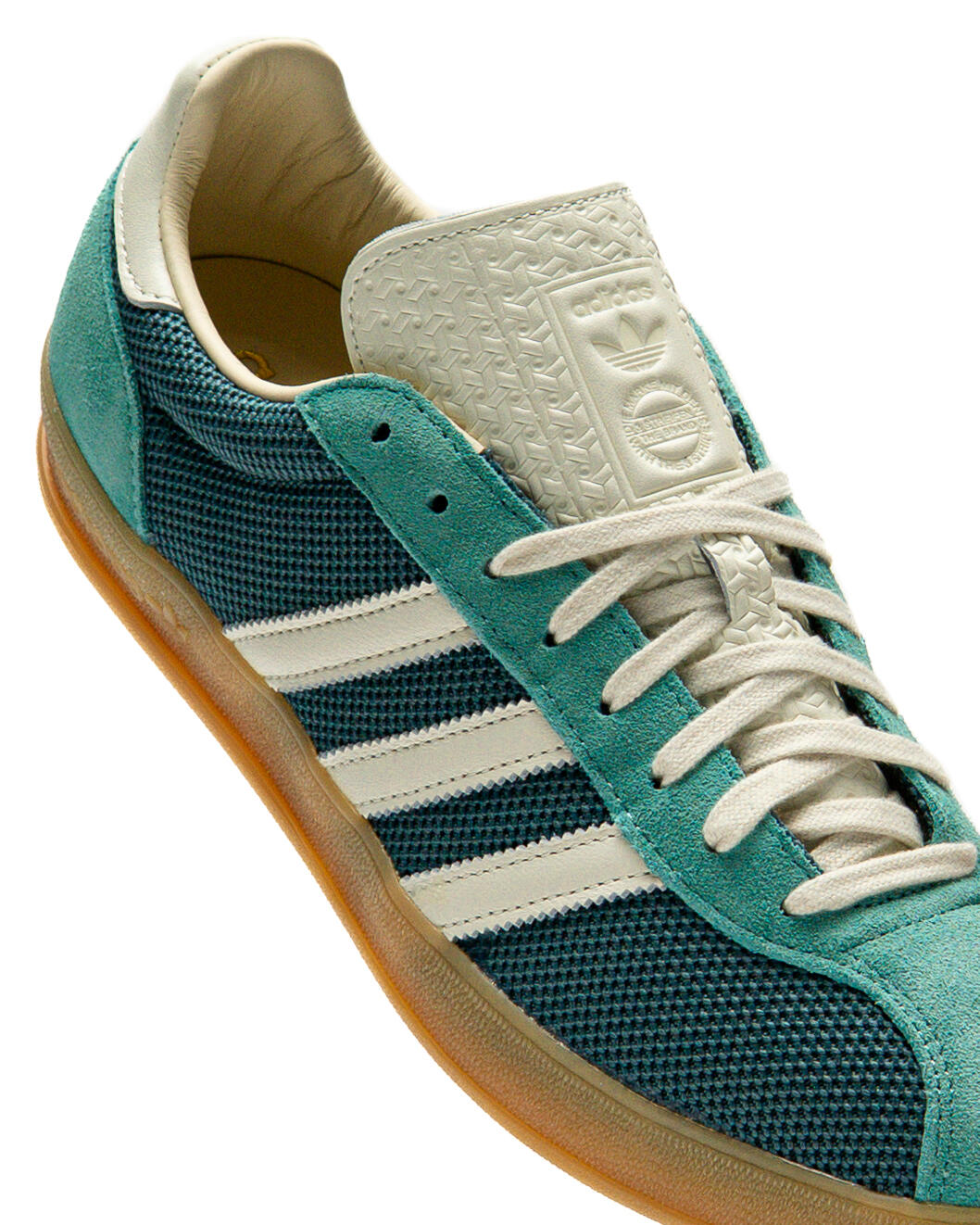 Adidas Gazelle Indoor Preloved Teal/Off White-Warm Sandstone - Image 34