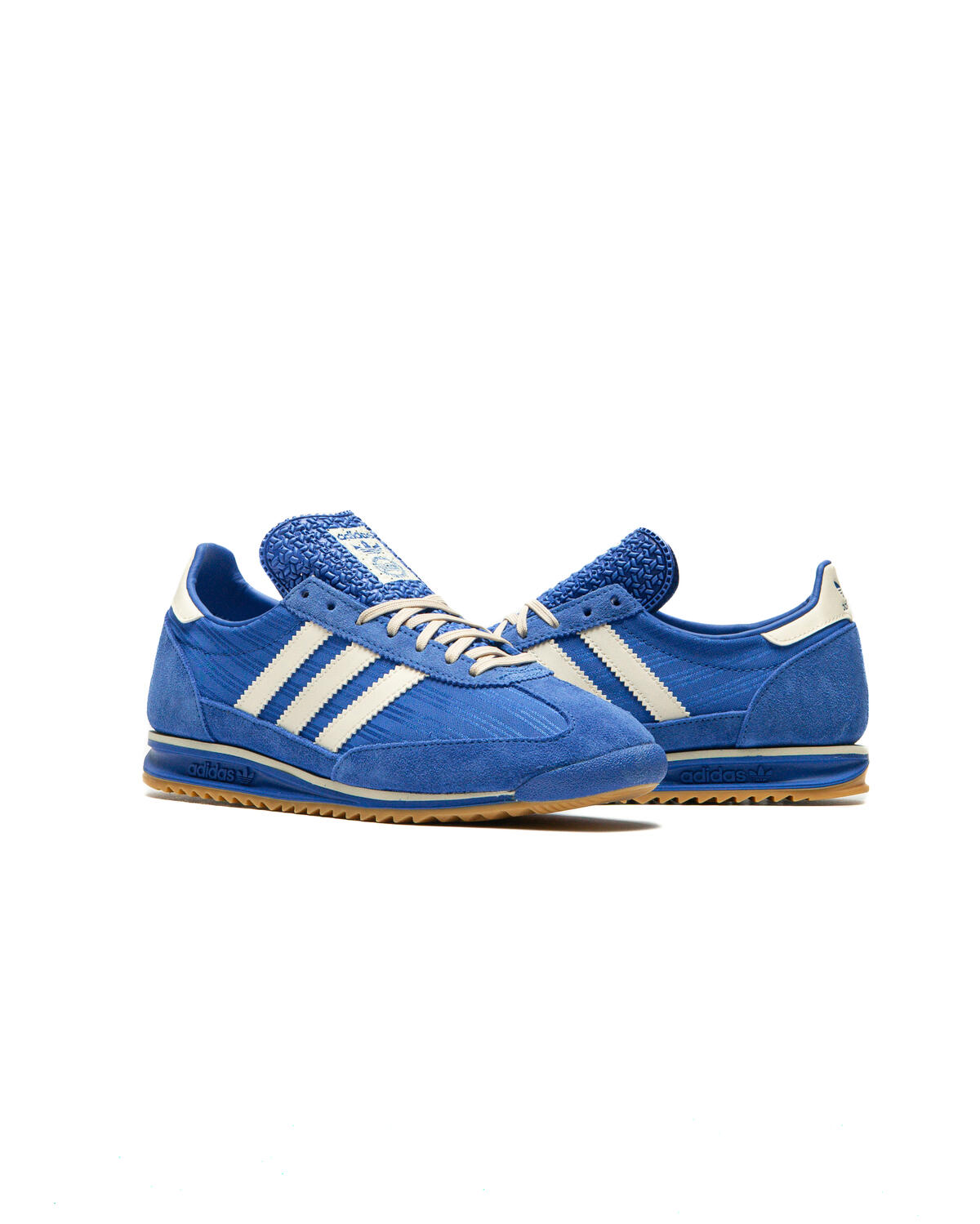 Adidas SL 72 Blue / Crew White / Gum (Women's) - Image 16