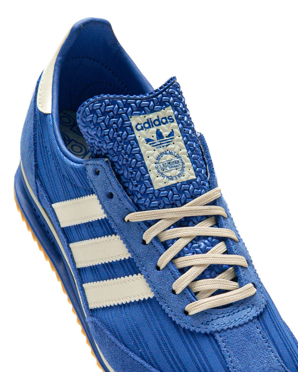 Adidas SL 72 Blue / Crew White / Gum (Women's) - Image 18