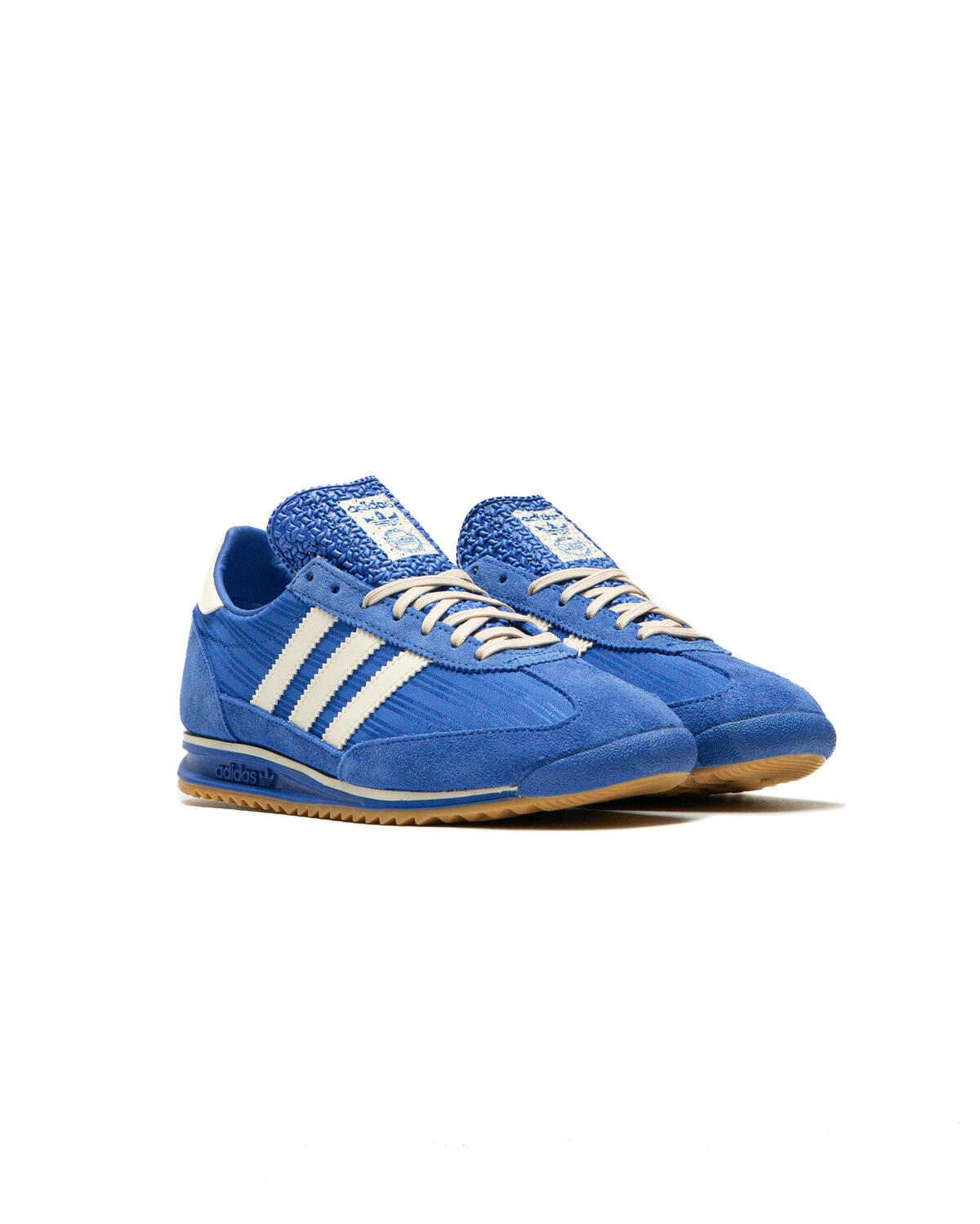 Adidas SL 72 Blue / Crew White / Gum (Women's) - Image 14