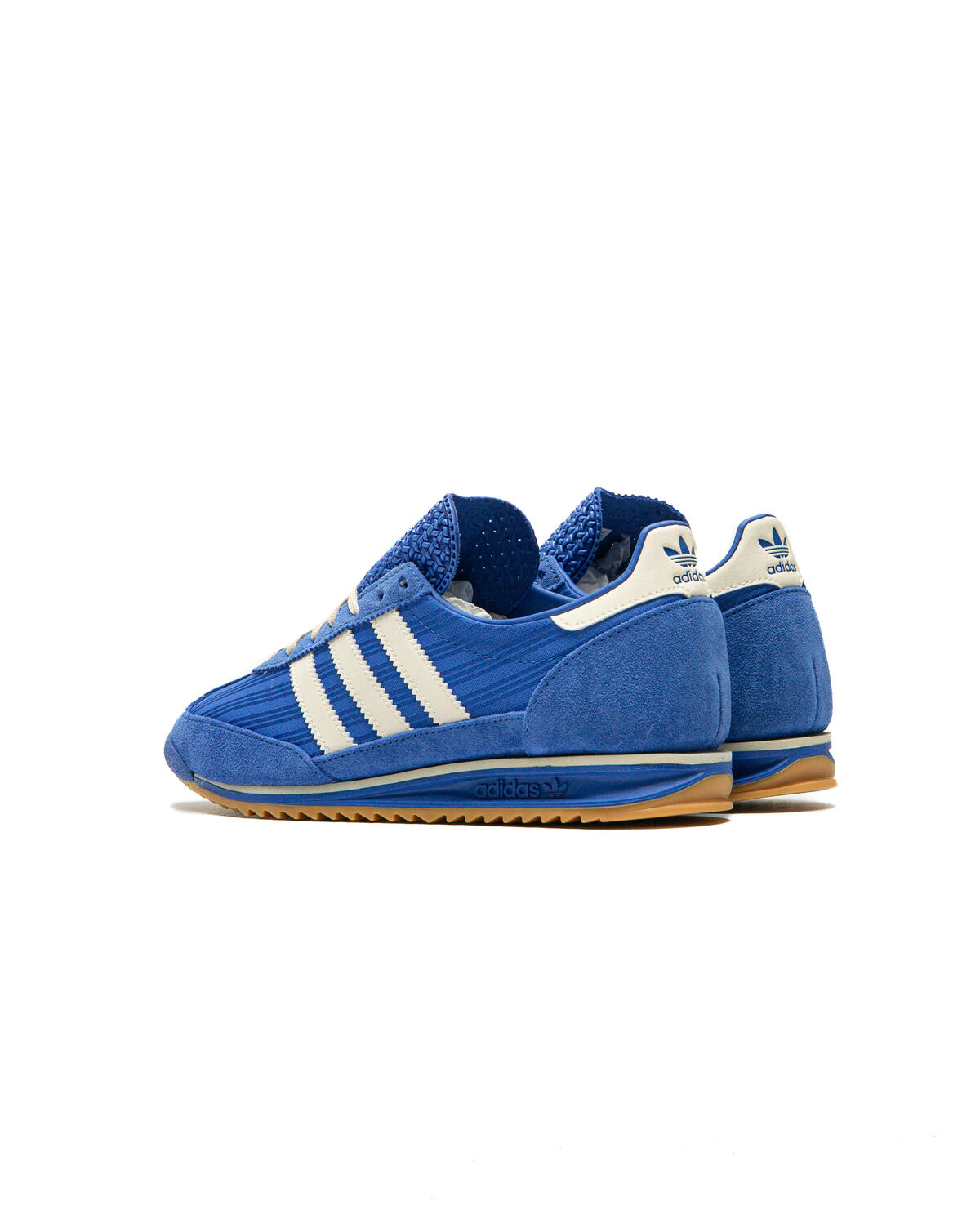Adidas SL 72 Blue / Crew White / Gum (Women's) - Image 15