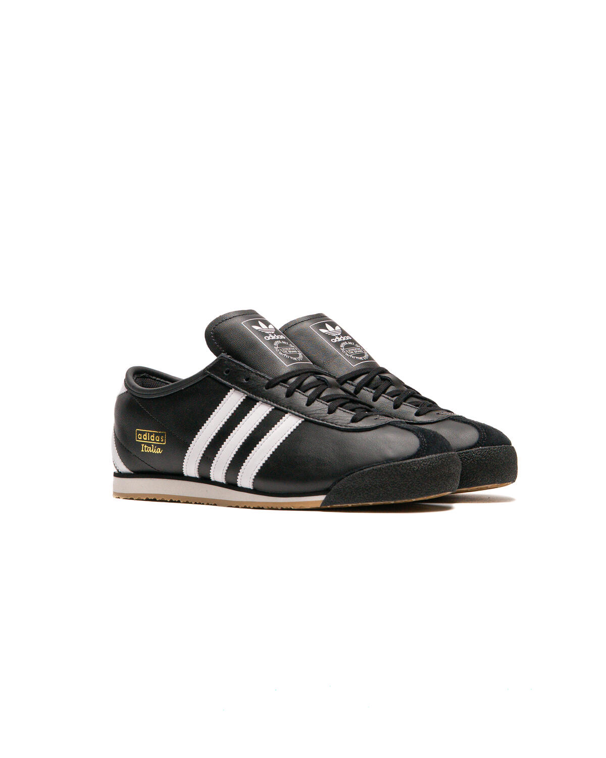 Adidas Italia 70s 'Black White Gum' - Image 15