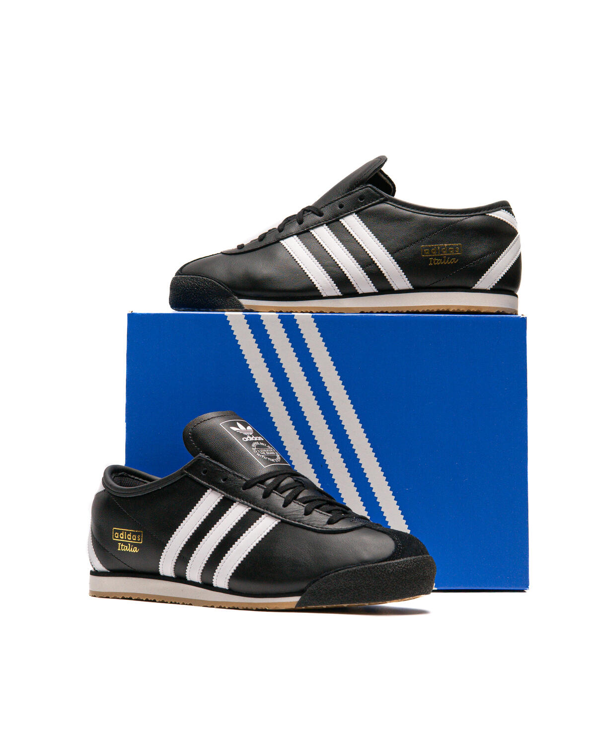 Adidas Italia 70s 'Black White Gum' - Image 18