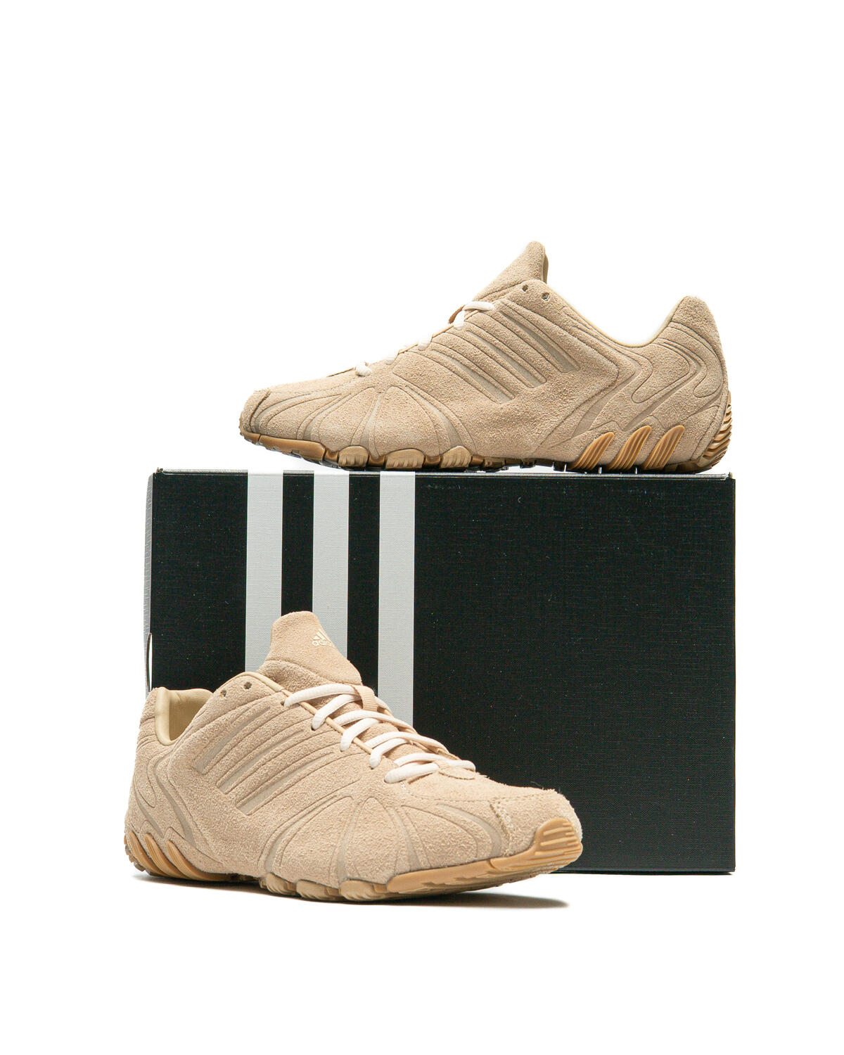 Adidas Ghost Sprint Magic Beige/Wonder White (Women's) - Image 26