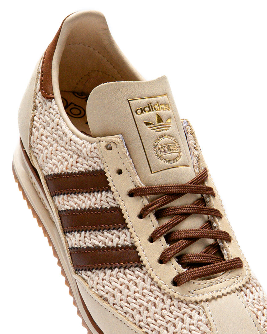 Adidas SL 72 OG W Sand Strata / Preloved Brown / Cream White (Women's) - Image 21