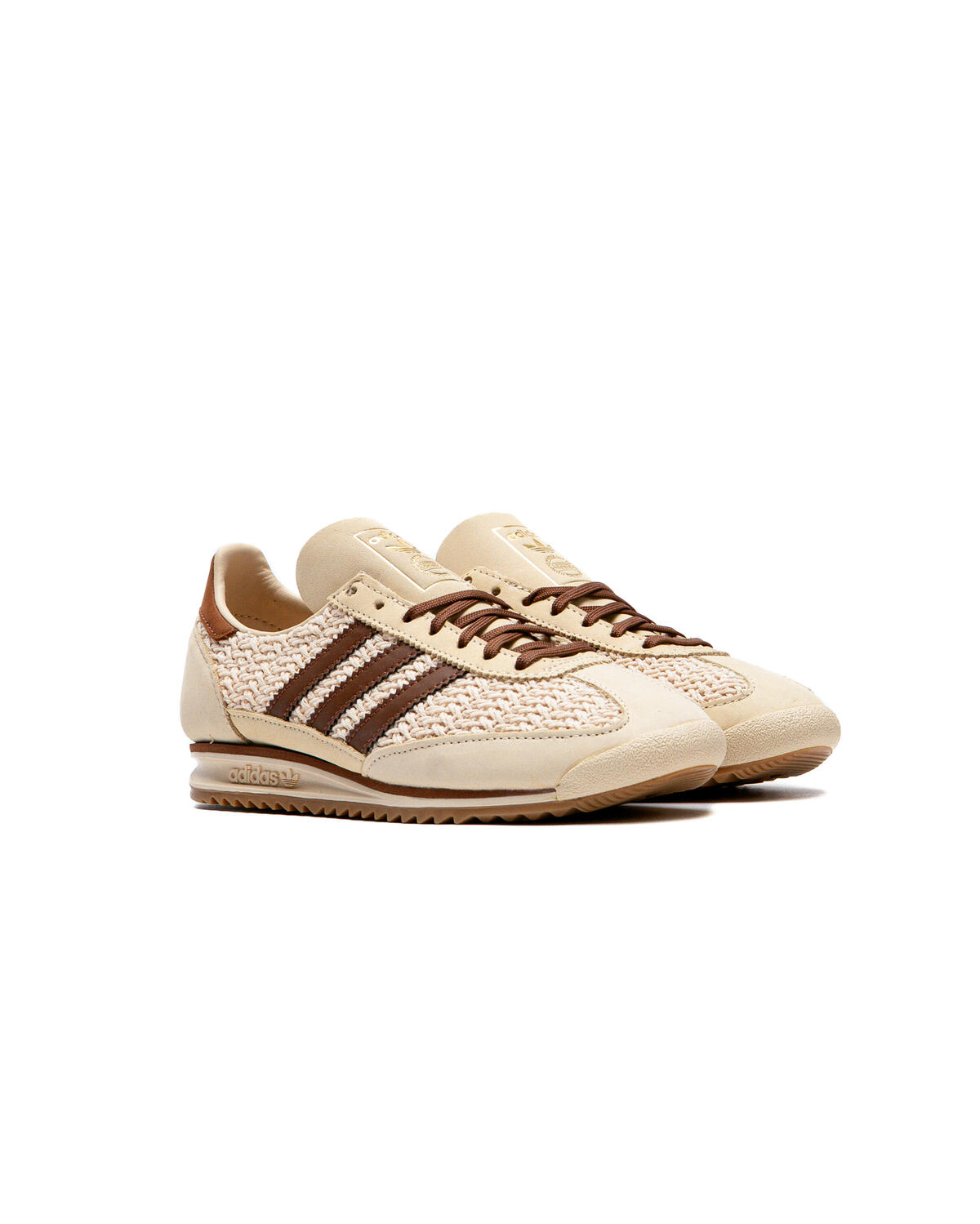 Adidas SL 72 OG W Sand Strata / Preloved Brown / Cream White (Women's) - Image 17