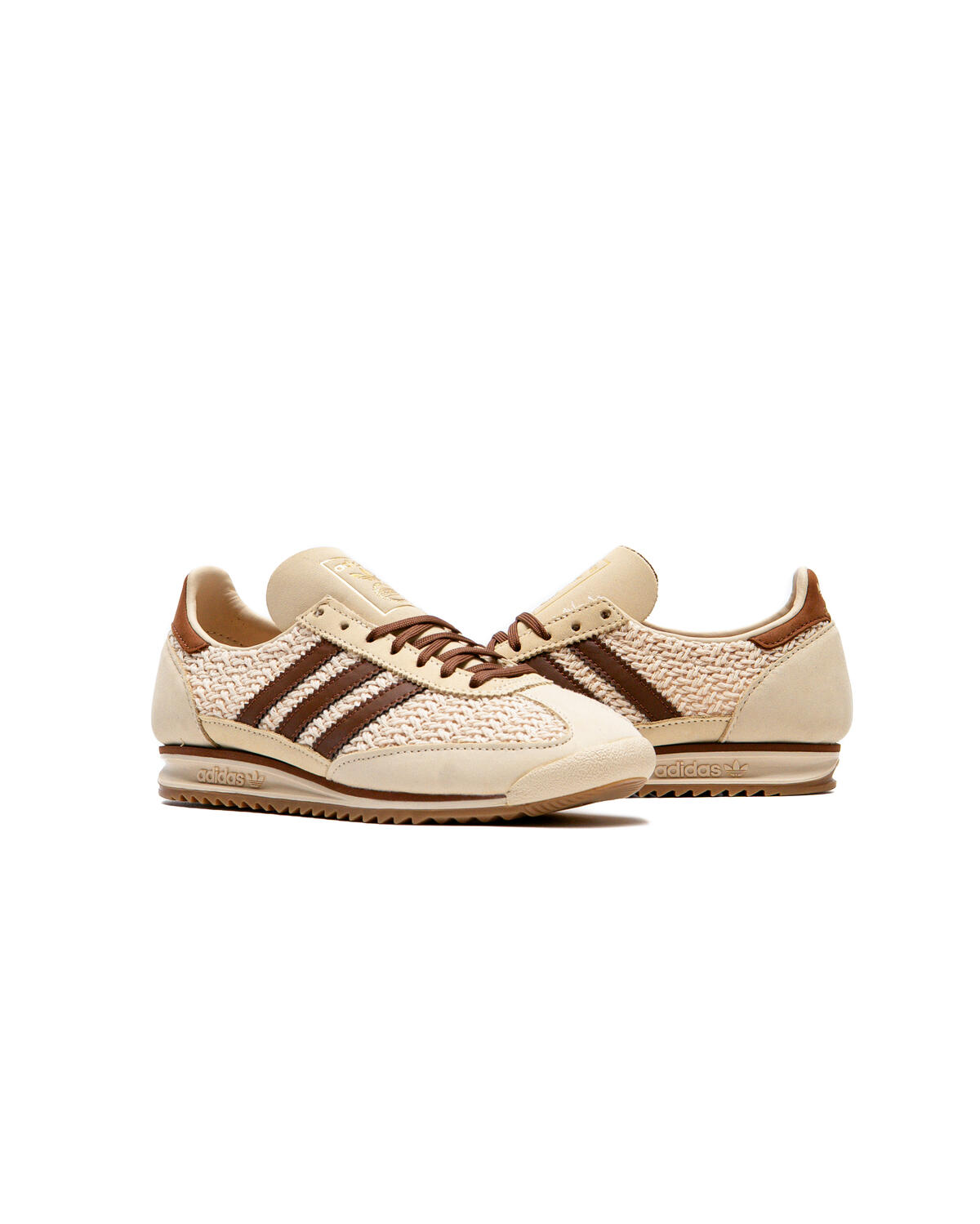 Adidas SL 72 OG W Sand Strata / Preloved Brown / Cream White (Women's) - Image 19