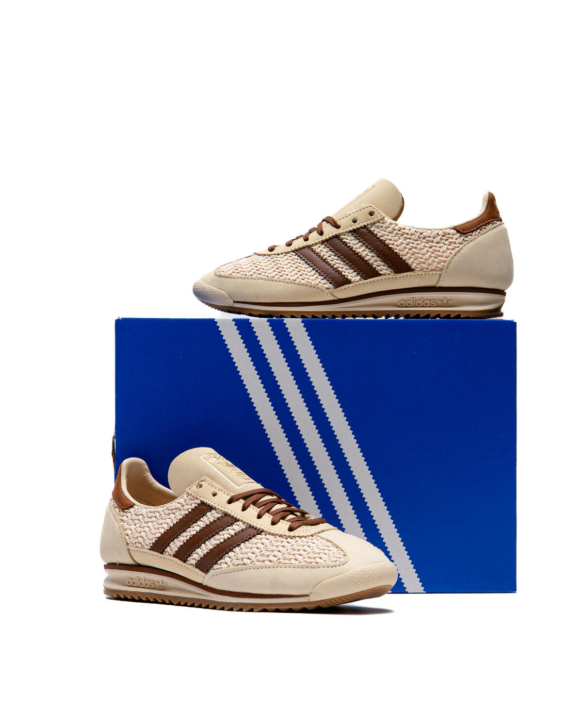 Adidas SL 72 OG W Sand Strata / Preloved Brown / Cream White (Women's) - Image 20
