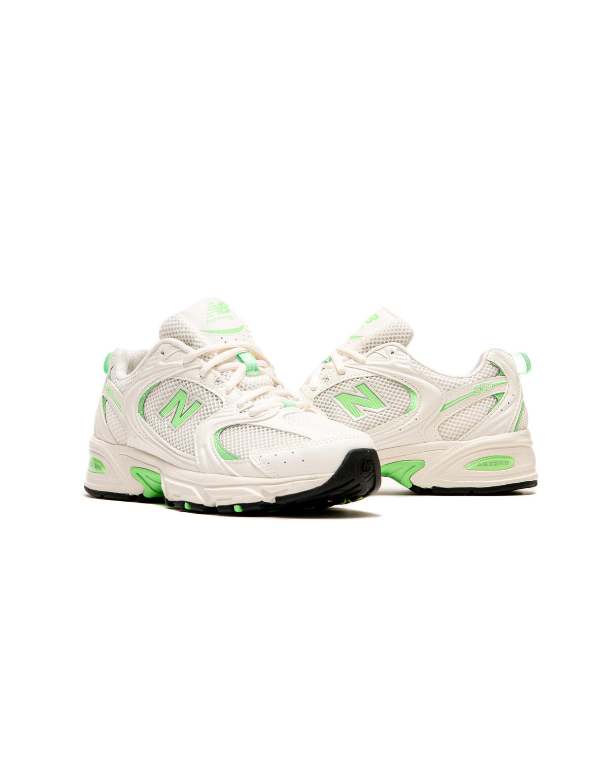 New Balance 530 Sea Salt / Lime Leaf - Image 8