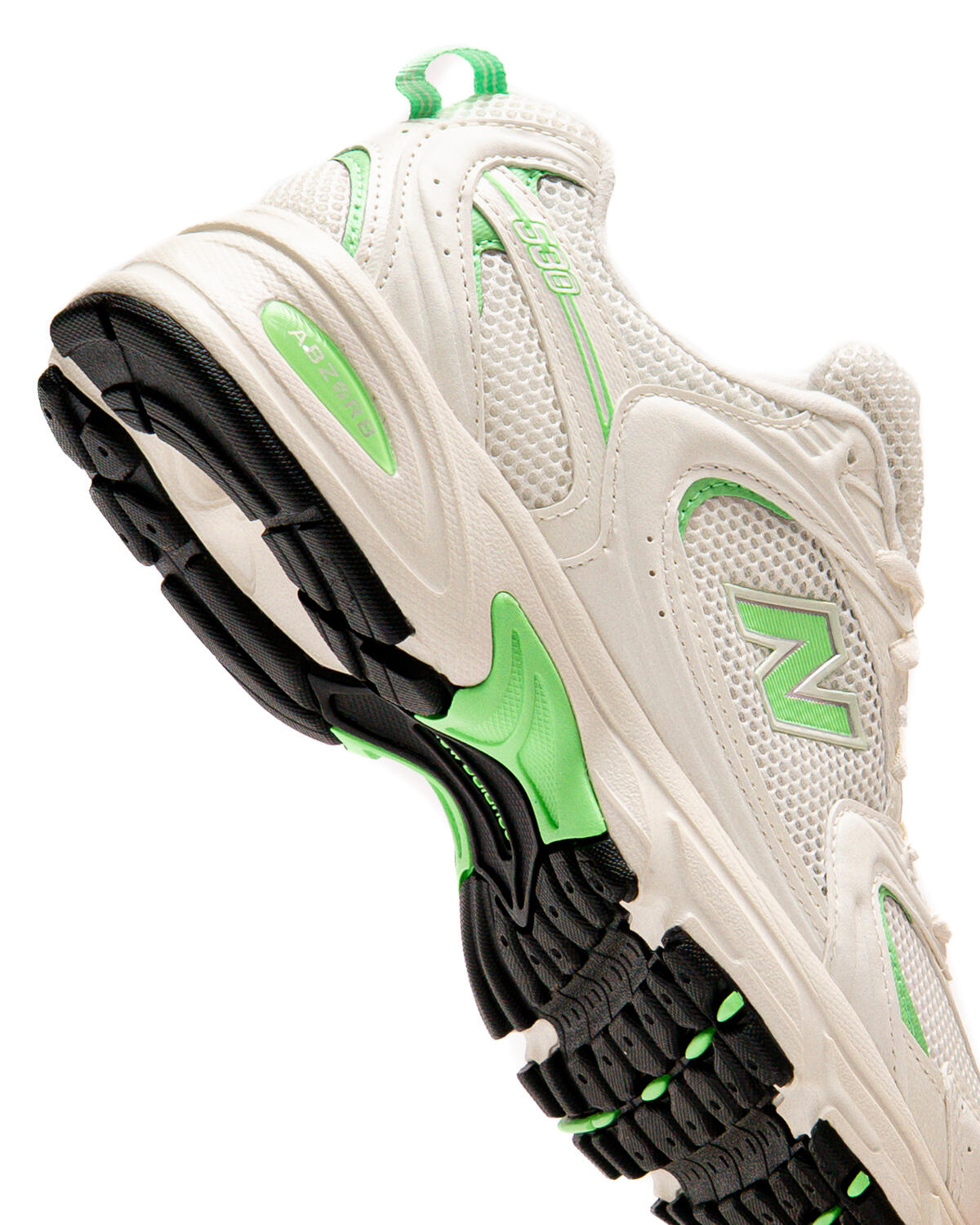 New Balance 530 Sea Salt / Lime Leaf - Image 10