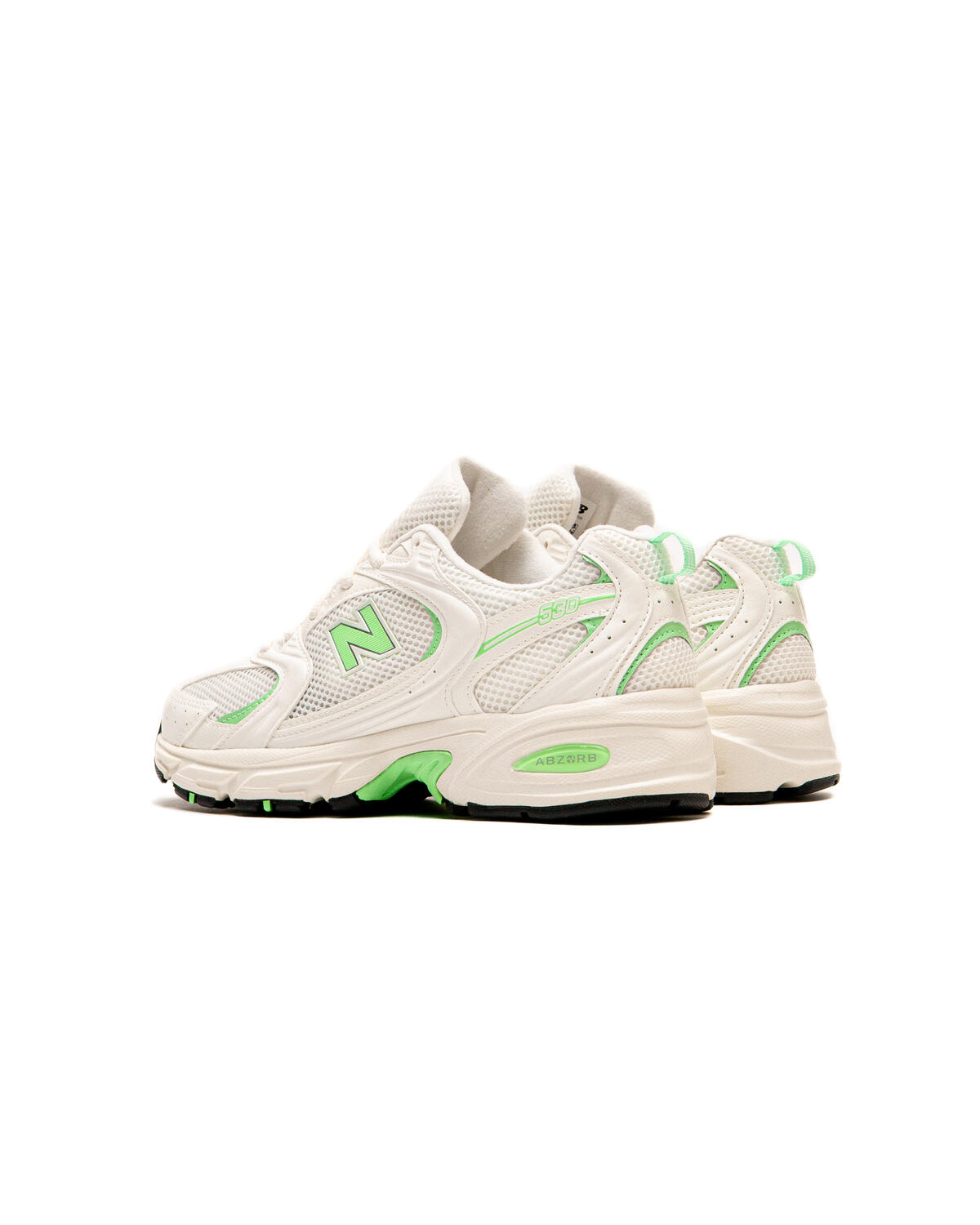 New Balance 530 Sea Salt / Lime Leaf - Image 7