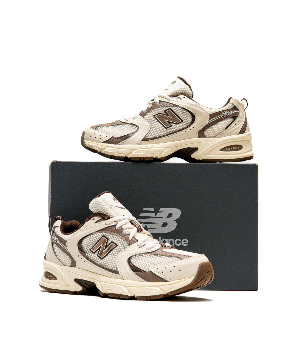 New Balance MR530 'Turtledove/Angora/Mushroom' - Image 11