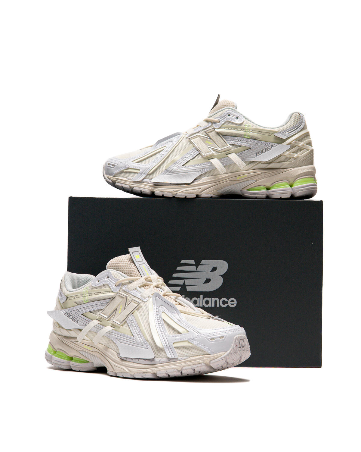 New Balance 1906 White/Mint Flash - Image 46