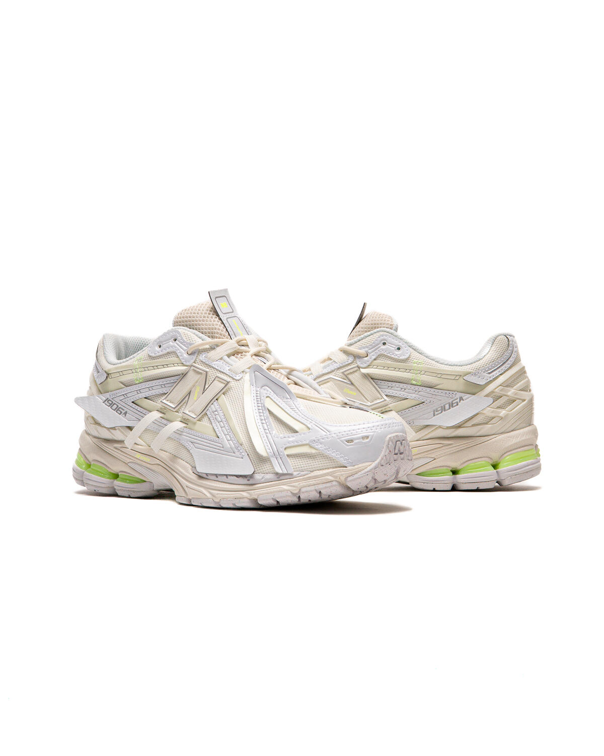 New Balance 1906 White/Mint Flash - Image 45