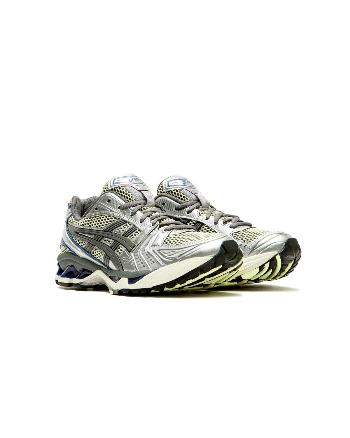 Asics Gel Kayano 14 Soft Yellow Silver Blue 1203A740 750 Size 10 Men Mesh Shoe Asics GEL-KAYANO 14 | 1203A740-750 | AFEW STORE main image 2