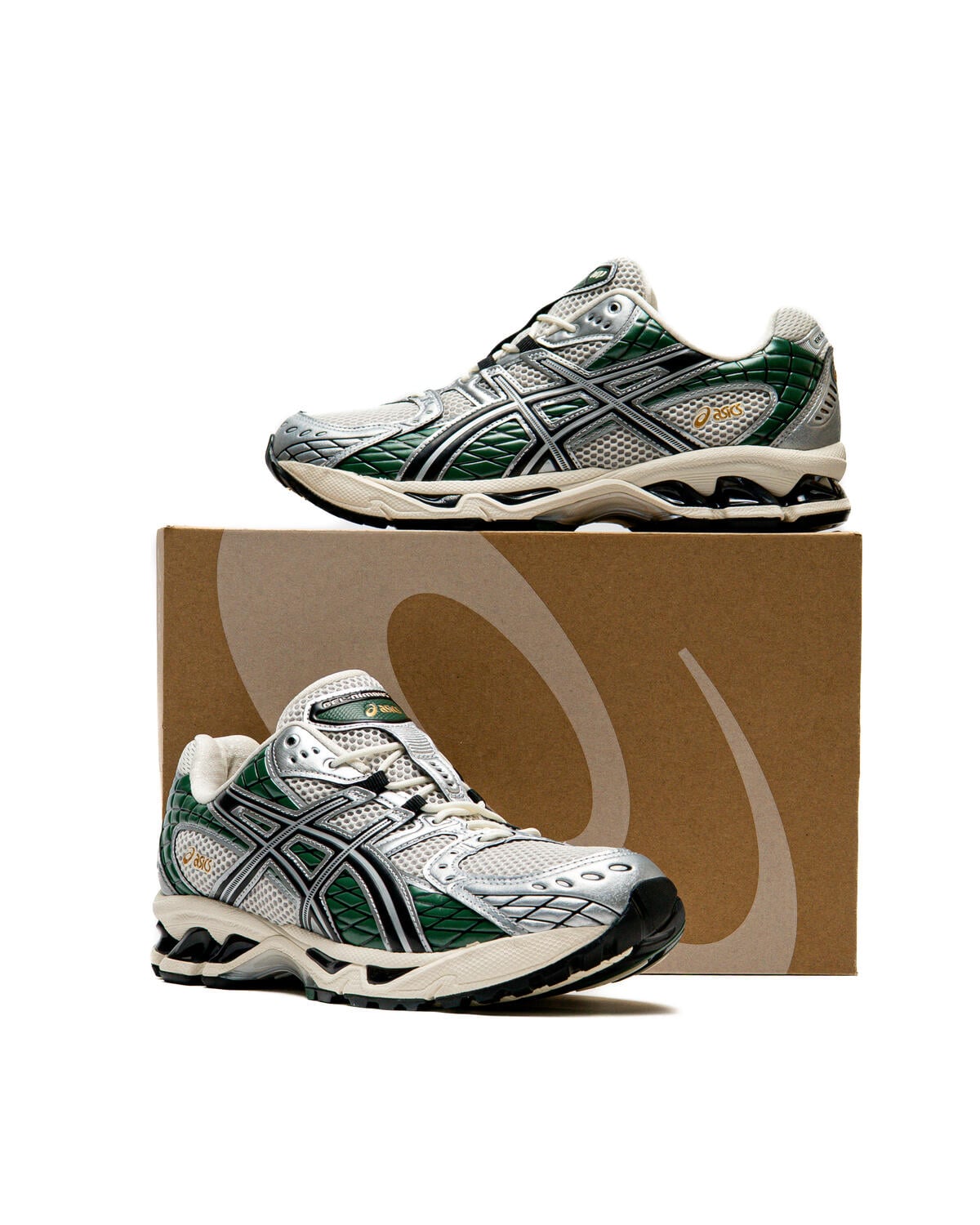 Asics GEL-Nimbus 10.1 Cream/Grove - Image 42