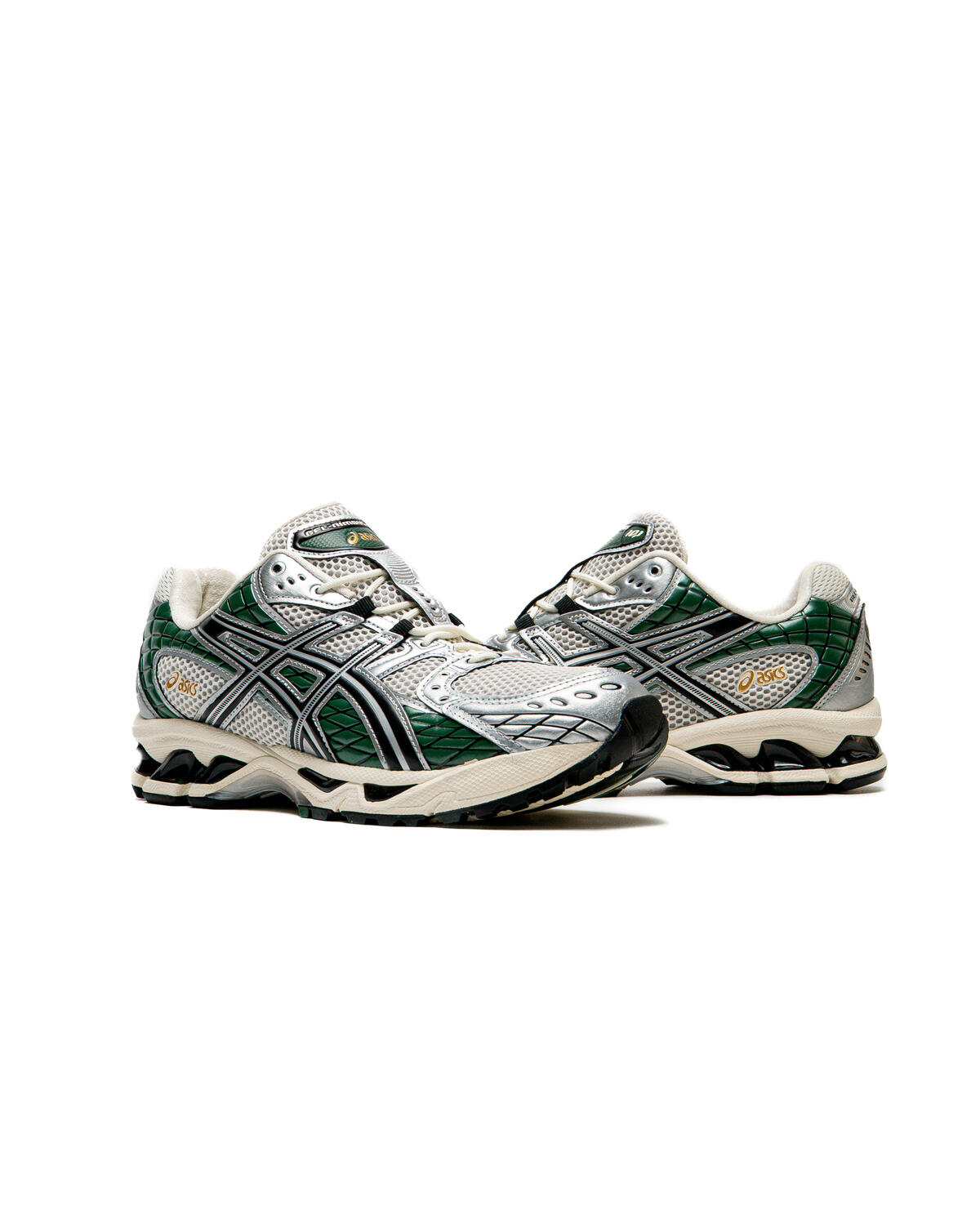 Asics GEL-Nimbus 10.1 Cream/Grove - Image 41