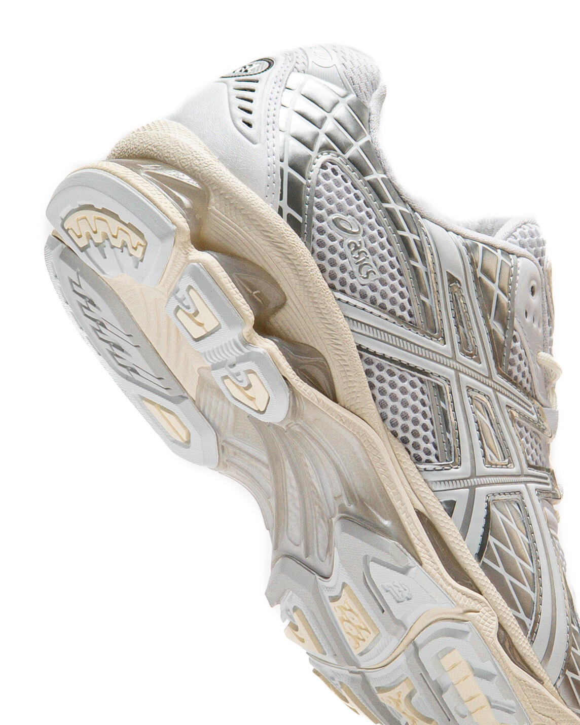 Asics GEL-Nimbus 10.1 White / Pure Silver (Women's) - Image 43