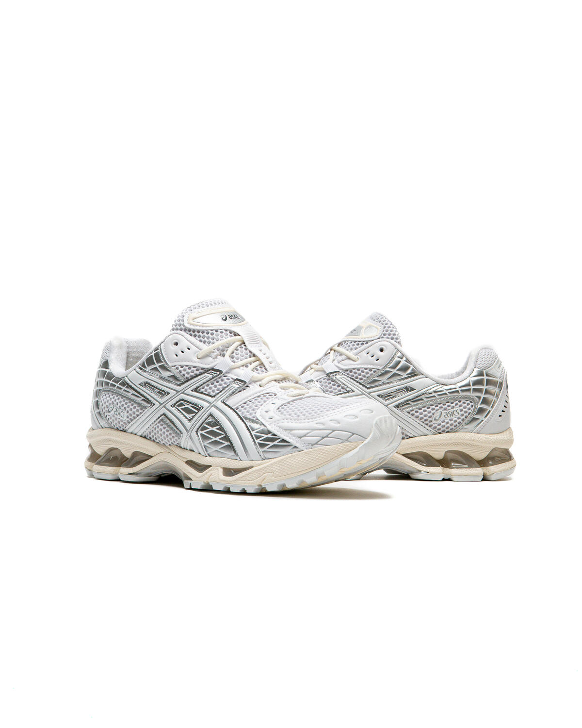 Asics GEL-Nimbus 10.1 White / Pure Silver (Women's) - Image 41