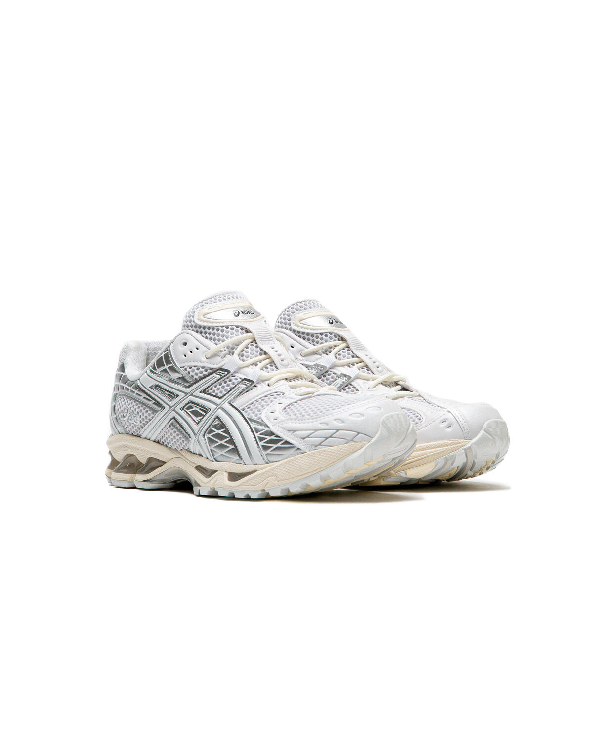 Asics GEL-Nimbus 10.1 White / Pure Silver (Women's) - Image 39