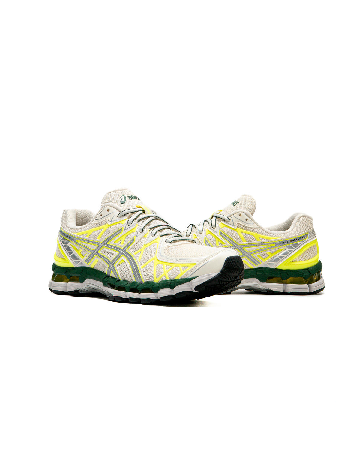 Asics Gel-Kayano 20 Cream/Pure Silver (Women's) - Image 33