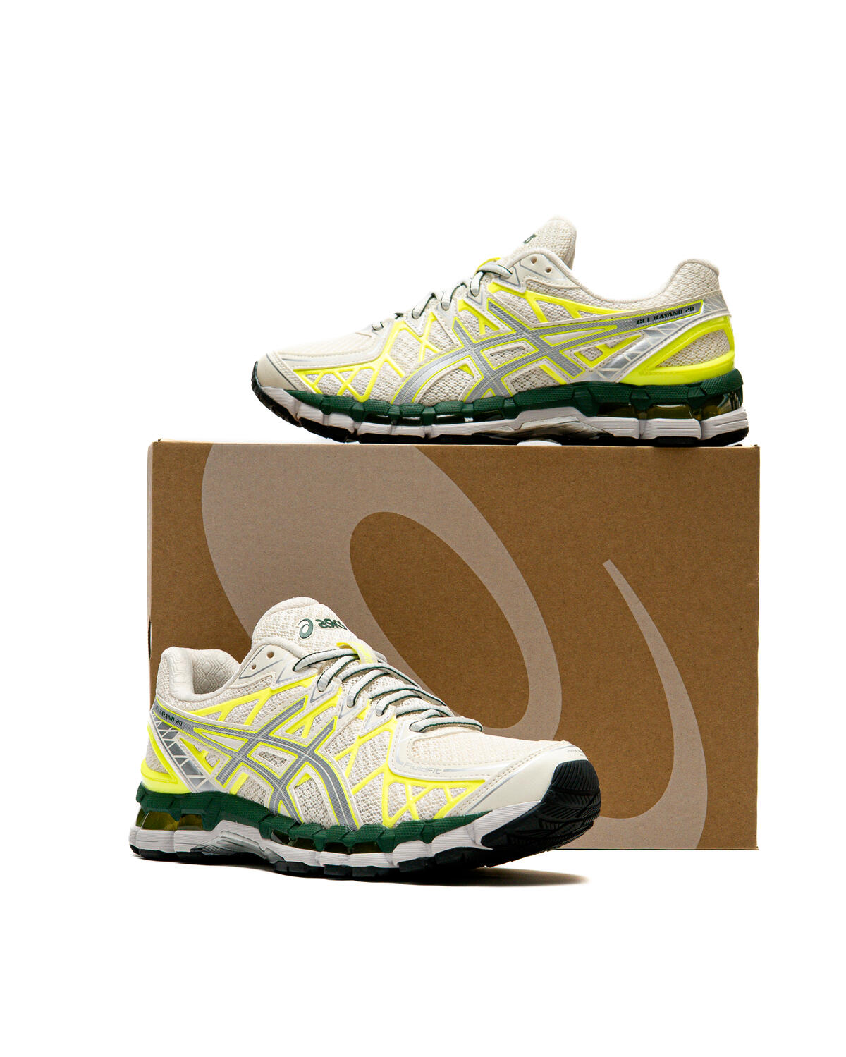 Asics Gel-Kayano 20 Cream/Pure Silver (Women's) - Image 34