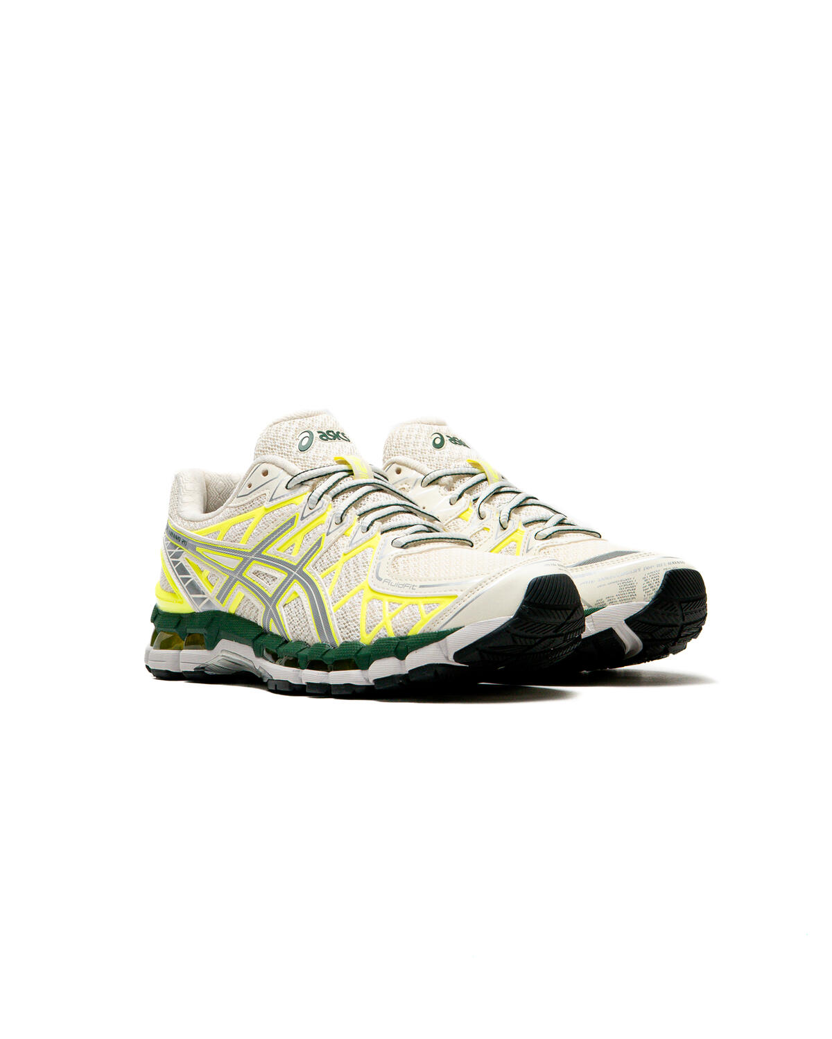 Asics Gel-Kayano 20 Cream/Pure Silver (Women's) - Image 31