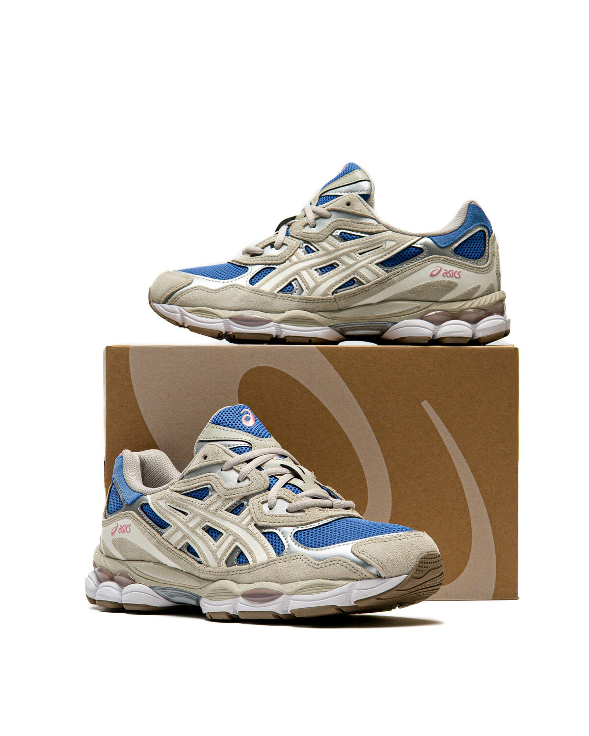 Asics Gel-NYC Polar Night/cream - Image 30