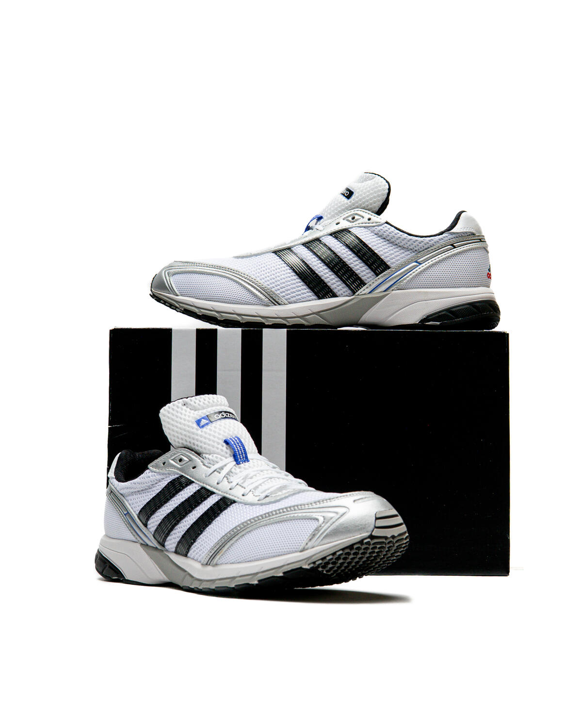 adidas Adizero Adios OG Cloud White / Hi-Res Blue - Image 18