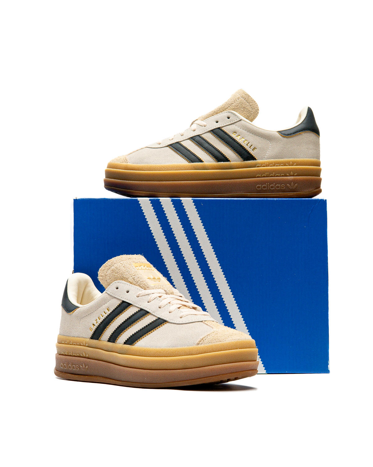 adidas gazelle silver green womens adidas Women's Originals Gazelle Shoes main image 1