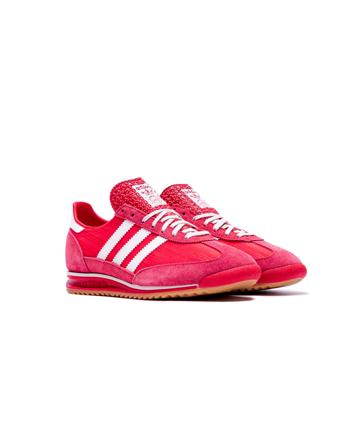 Adidas SL 72 'Better Scarlet / Crew White / Gum' (Women's) - Image 9