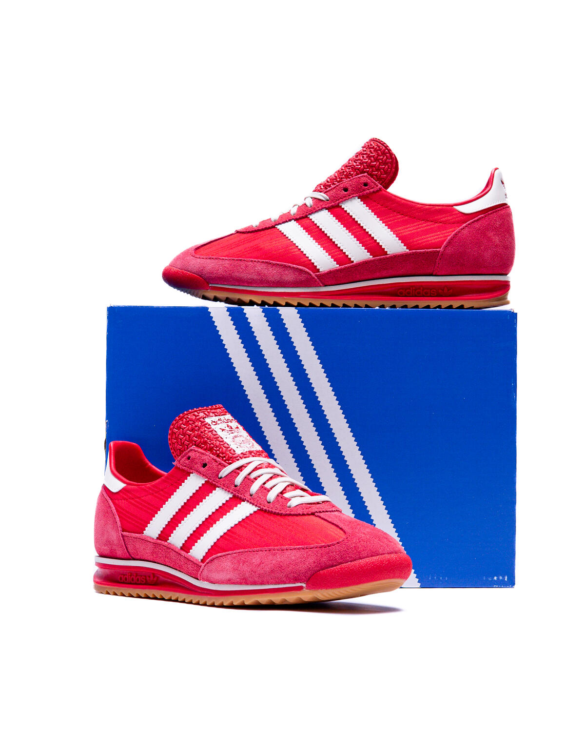 Adidas SL 72 'Better Scarlet / Crew White / Gum' (Women's) - Image 13