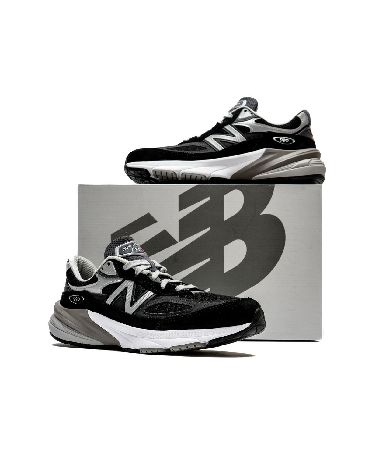 New Balance 990v6 'Black White' (Women's) - Image 57