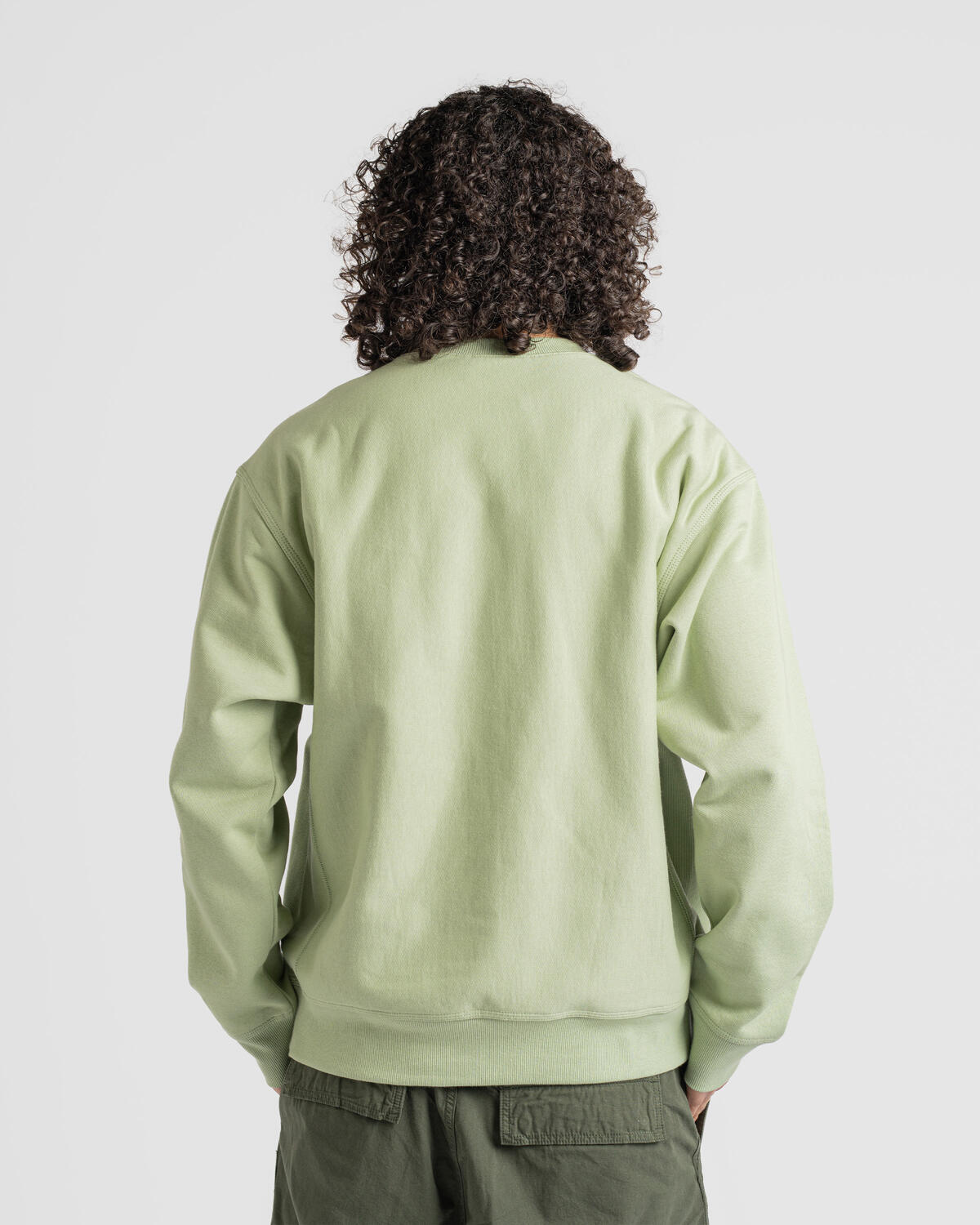 Carhartt WIP American Script Sweat - Image 6