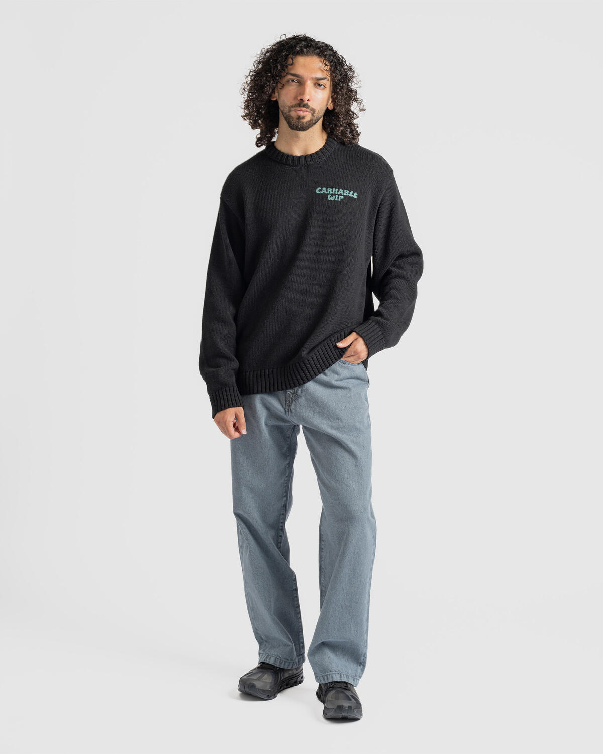 Carhartt WIP Helix Sweater - Image 3