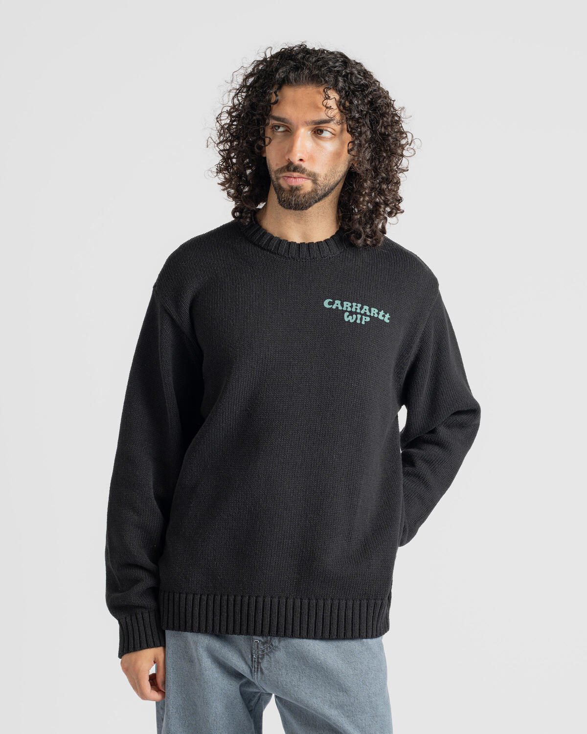Carhartt WIP Helix Sweater - Image 4