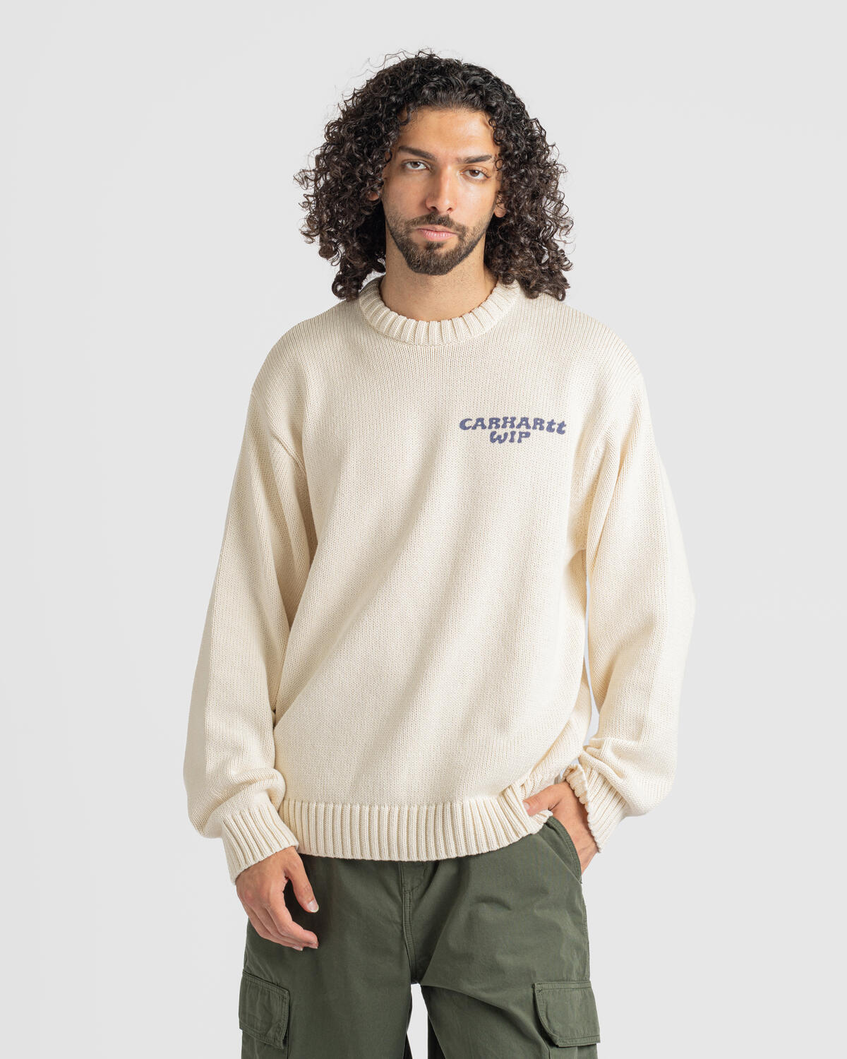 Carhartt WIP Helix Sweater - Image 3