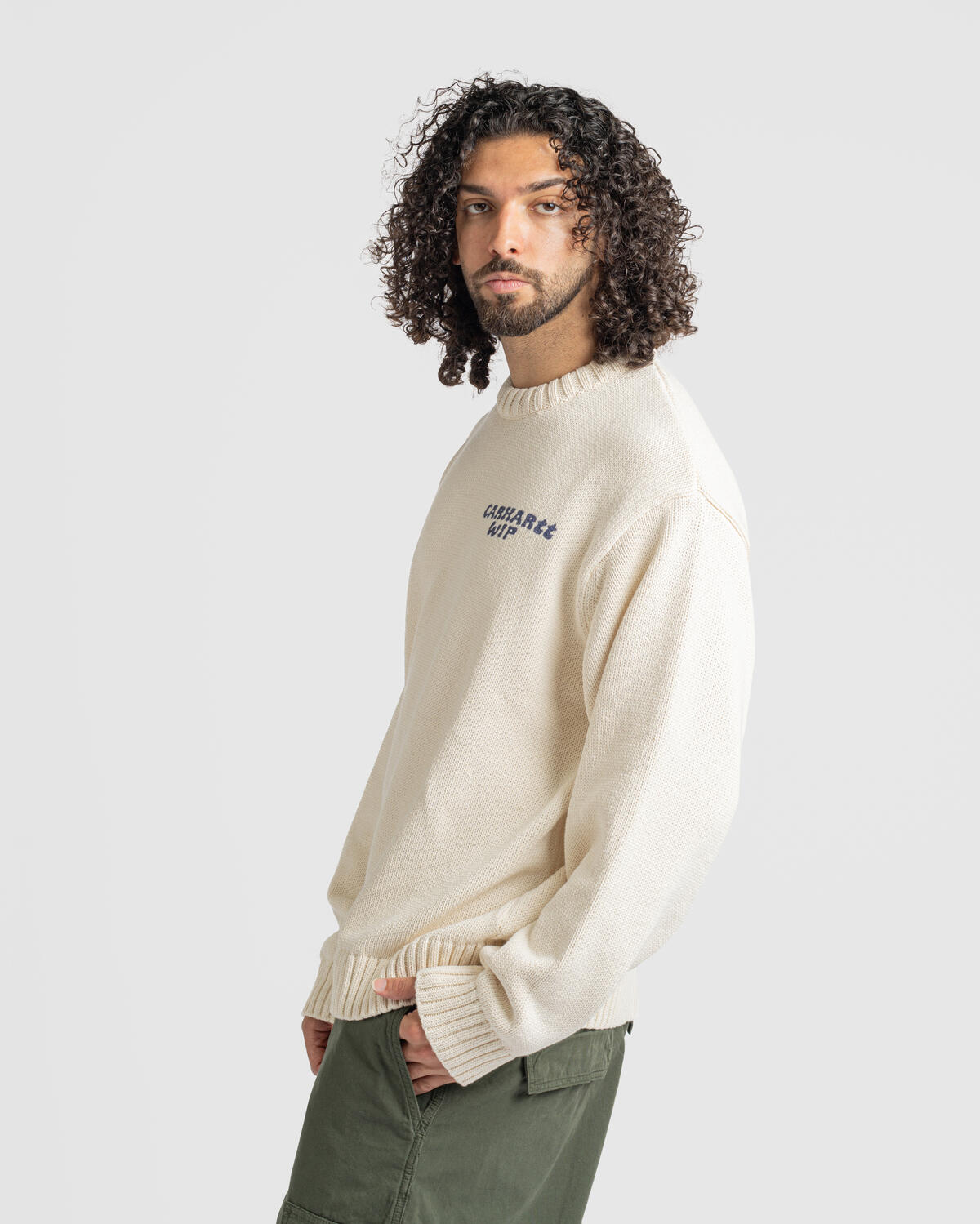 Carhartt WIP Helix Sweater - Image 4