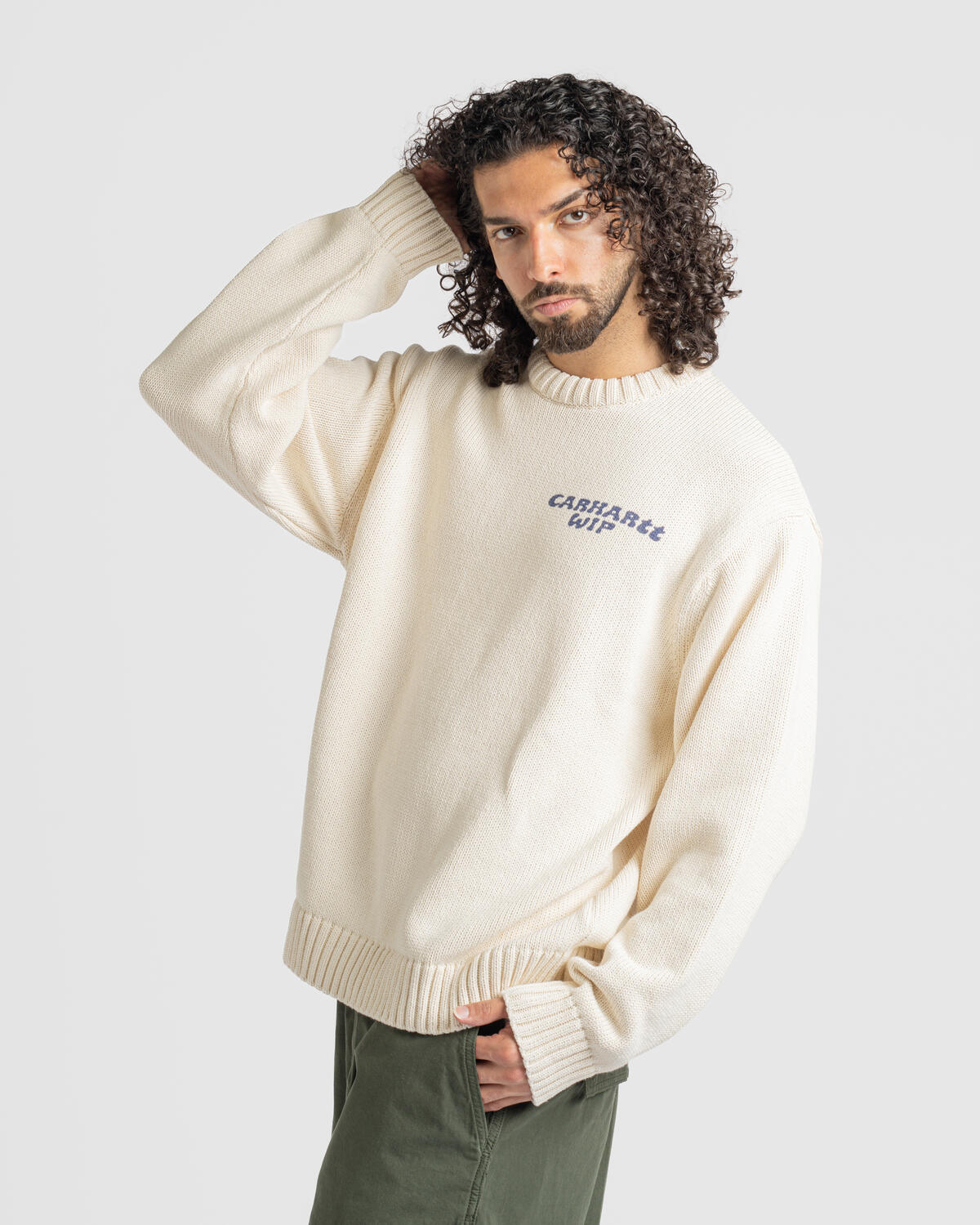 Carhartt WIP Helix Sweater - Image 5