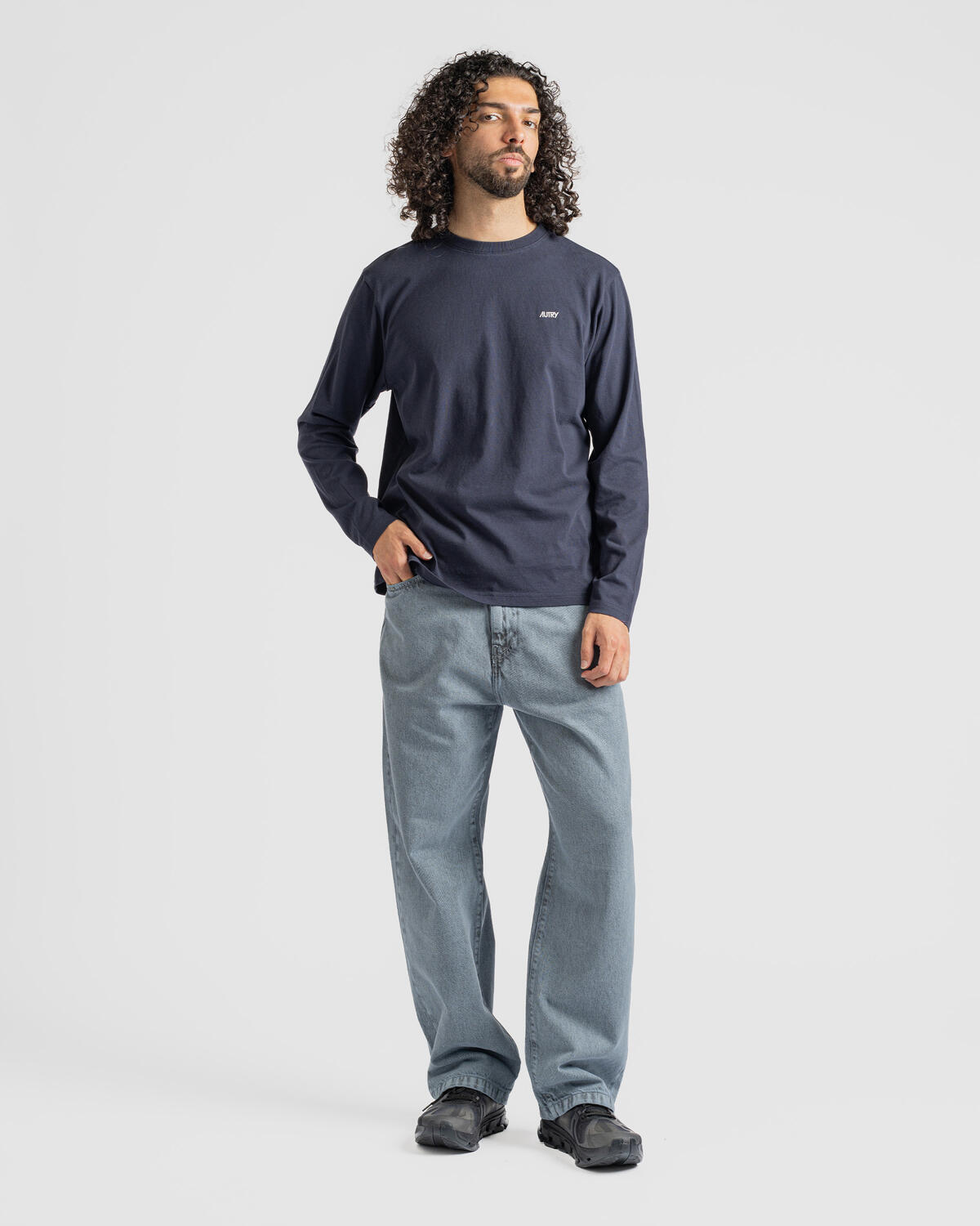 Autry Action Shoes Long Sleeve T-Shirt - Image 3