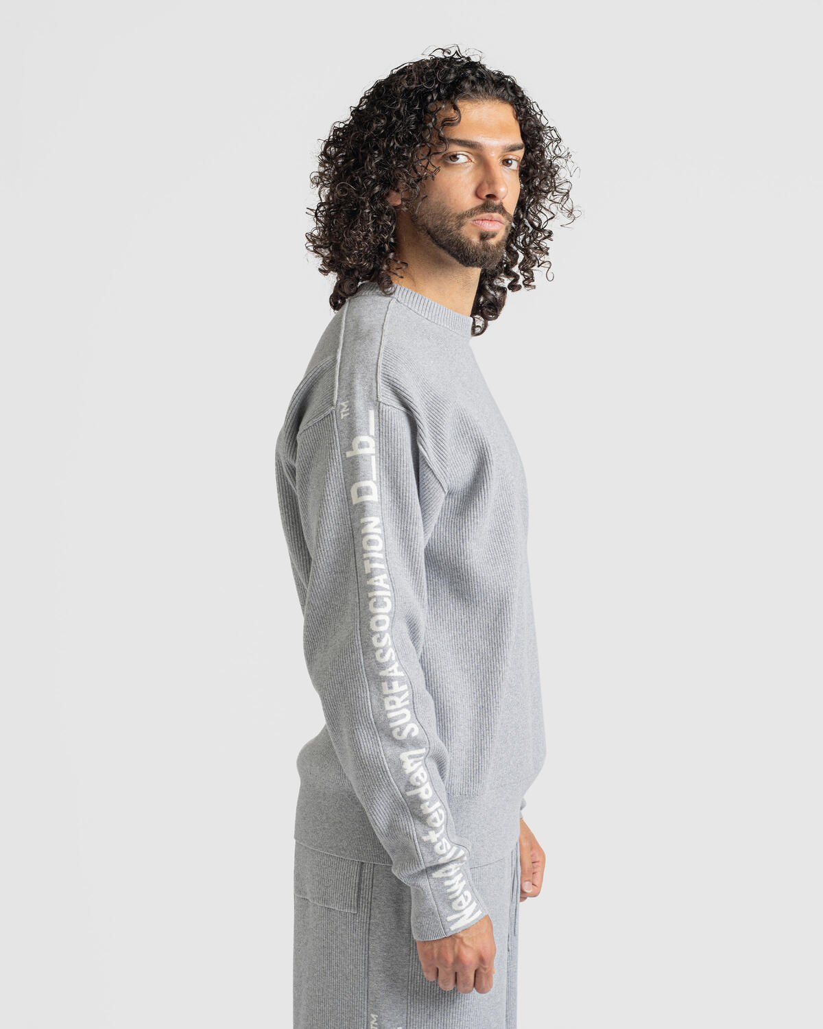 New Amsterdam Surf Association x D_b_ Journey Travel Suit Cosy Sweater - Image 5