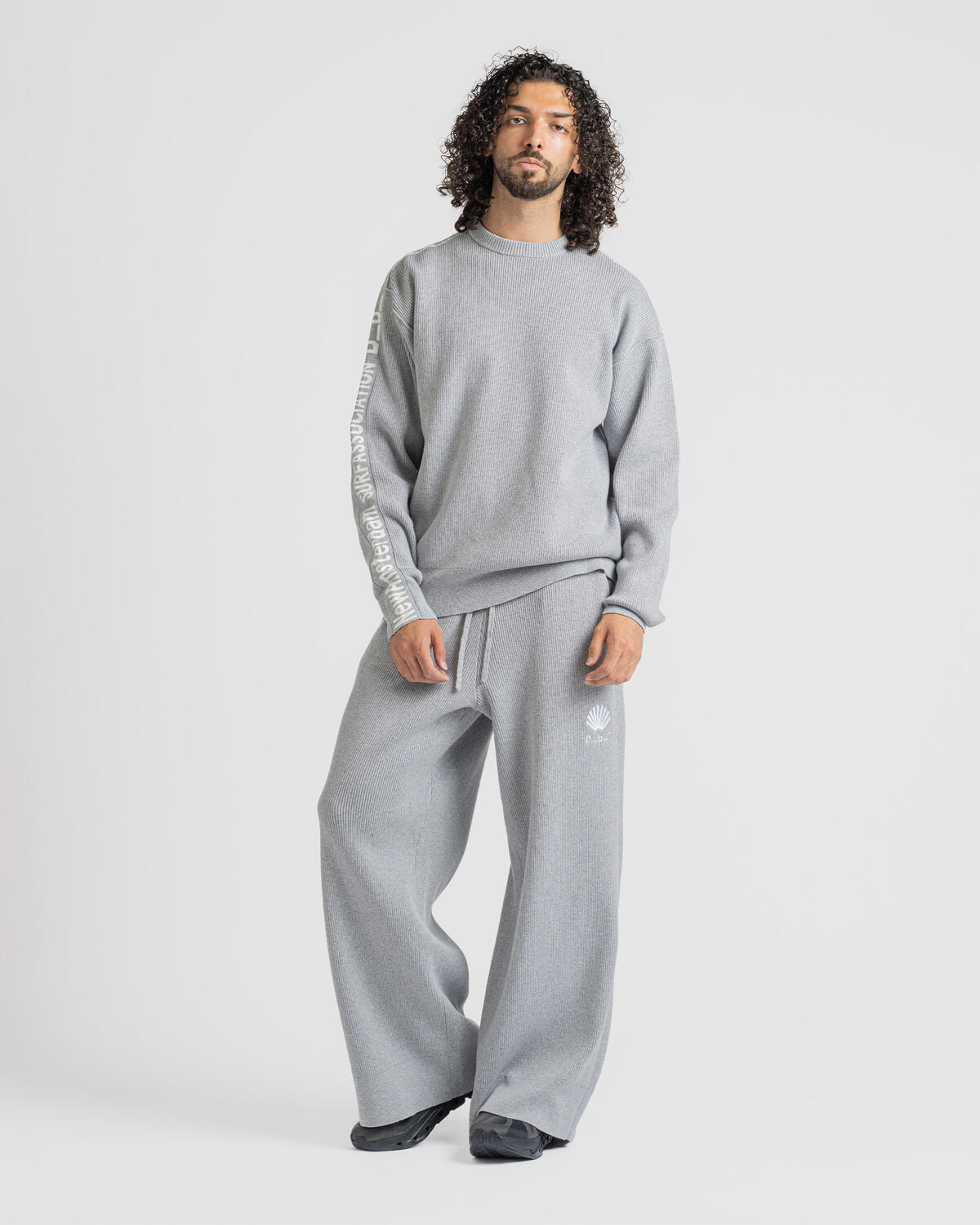 New Amsterdam Surf Association x D_b_ Journey Travel Suit Cosy Sweater - Image 3